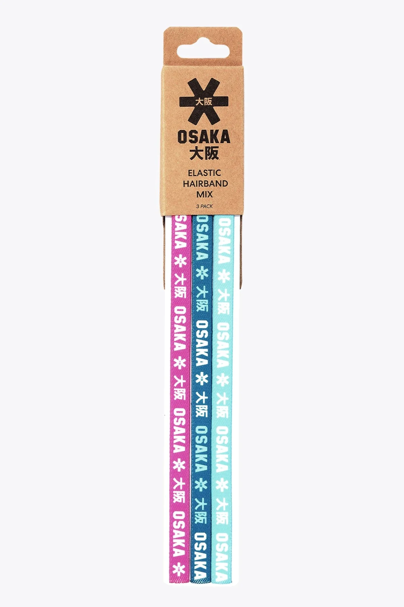 Osaka Elastic Hairband Yin Mix - Non-slip | No Color