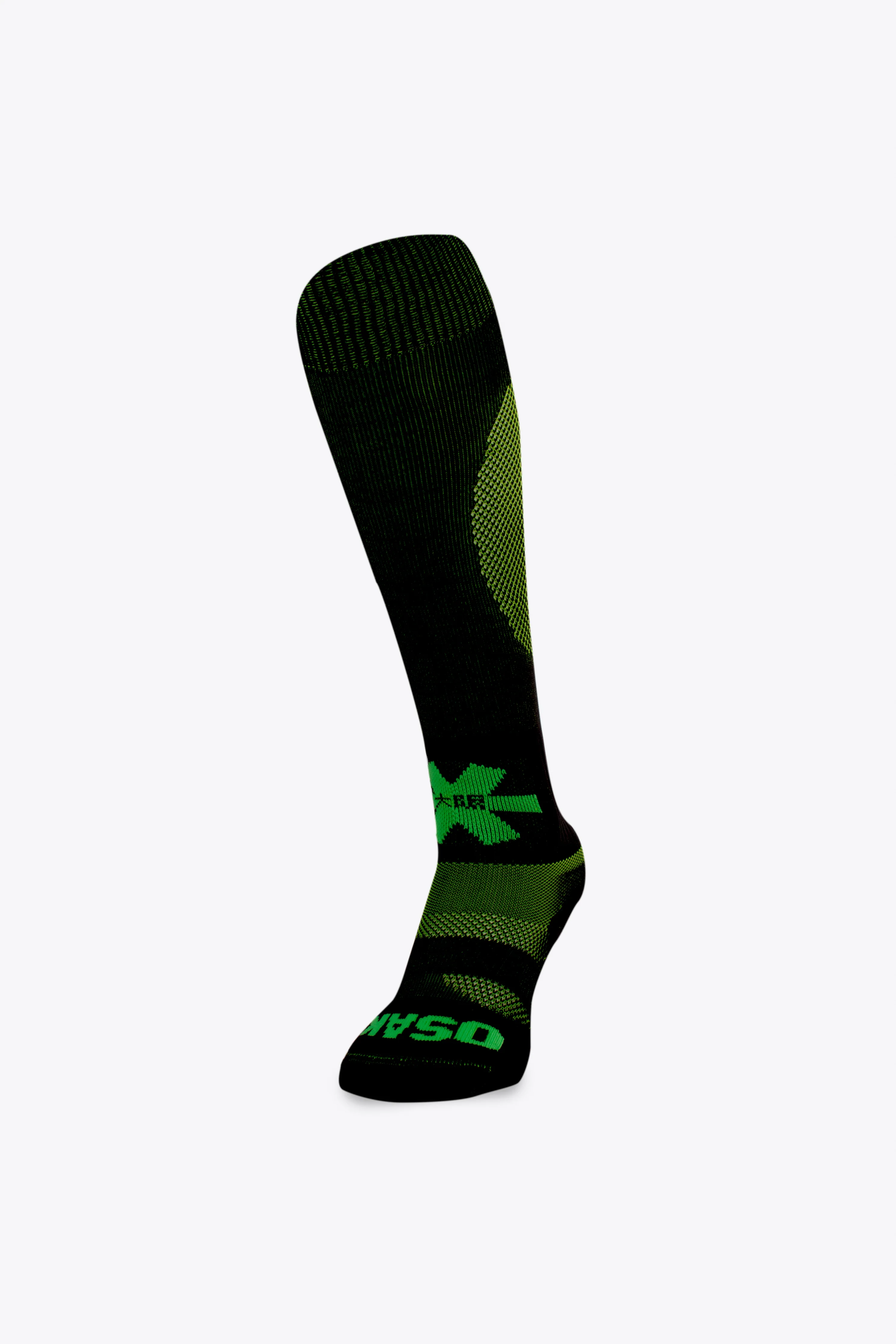 Osaka Field Hockey Socks | Black-Yellow Melange