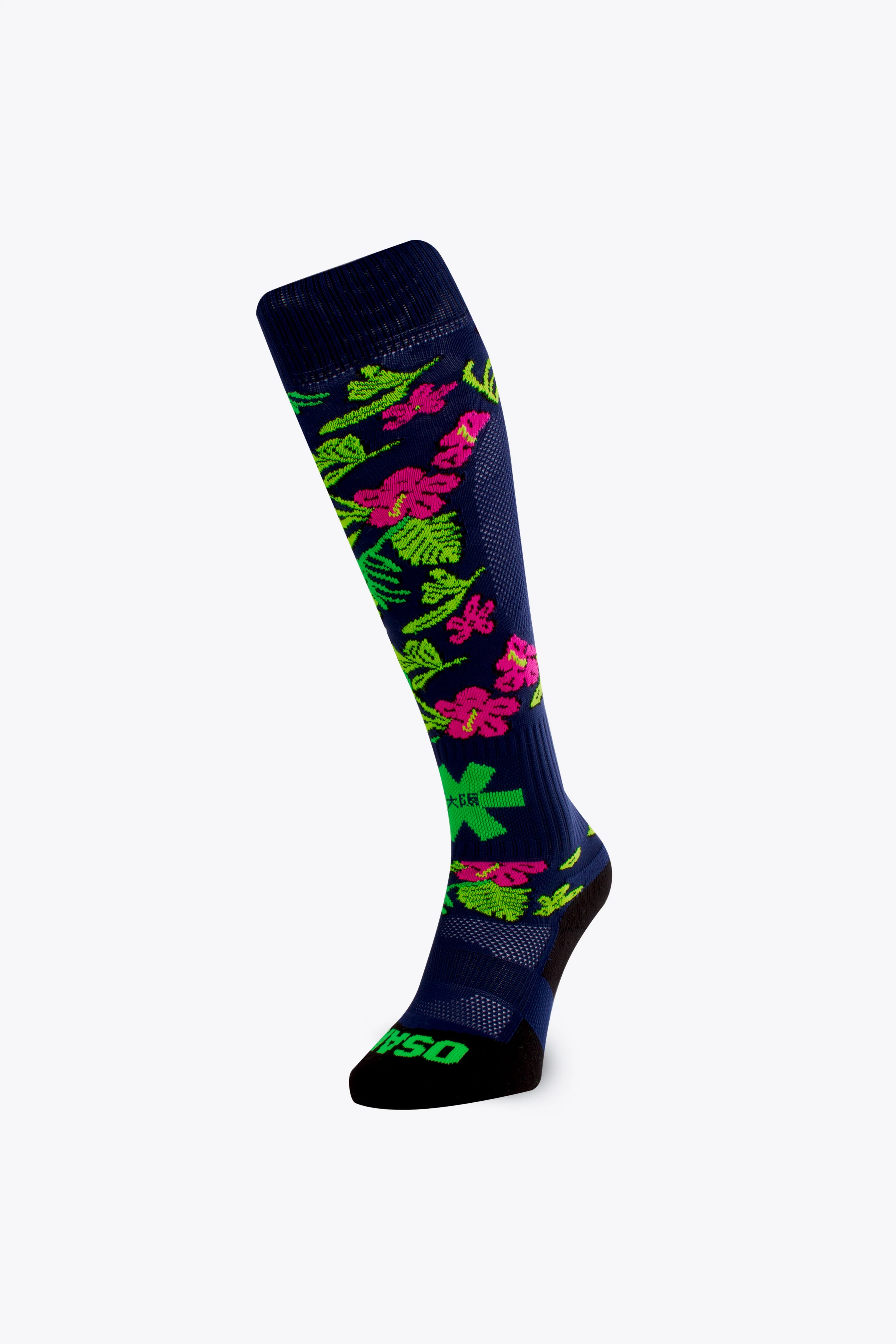 Osaka Field Hockey Socks | Flowers