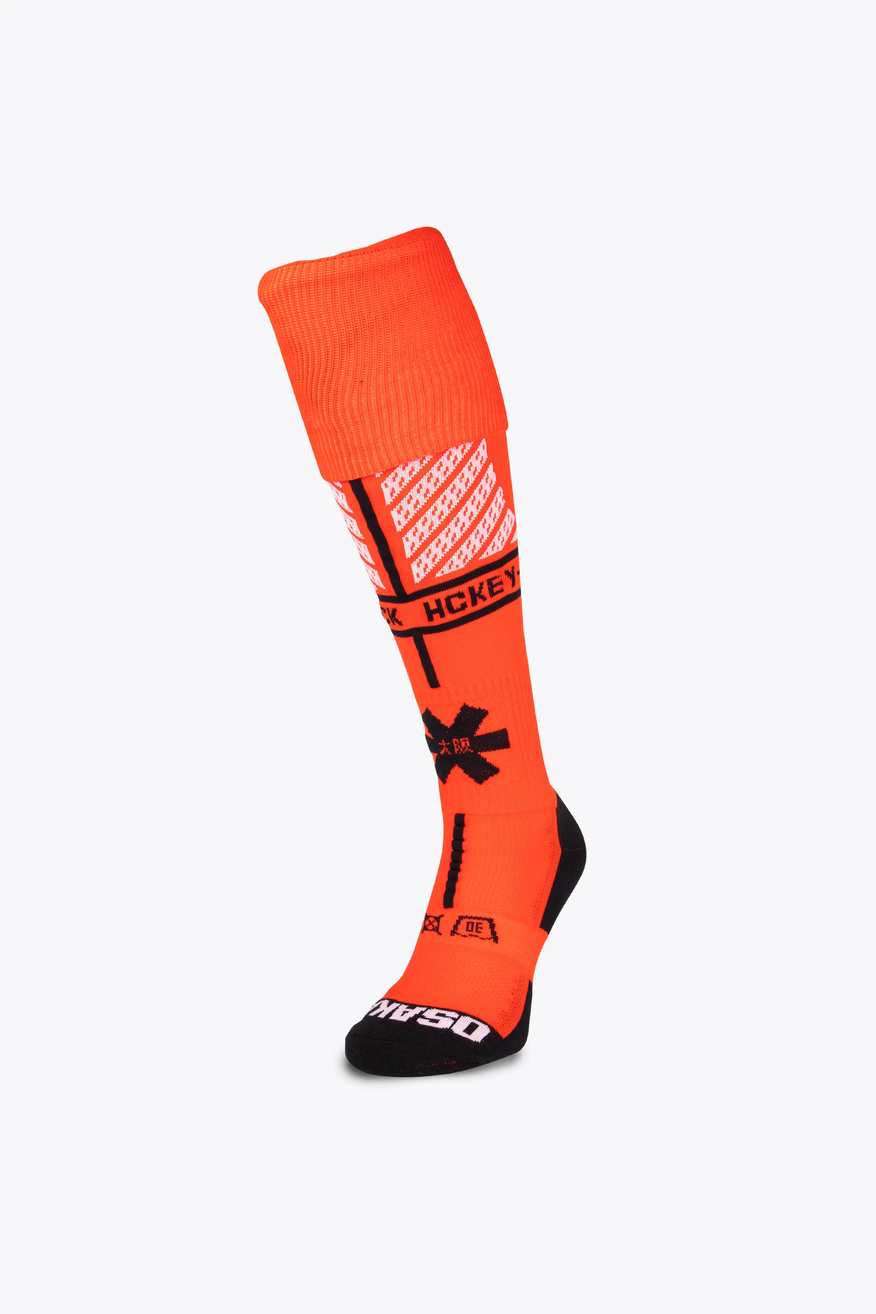 Osaka Field Hockey Socks | Moon Orange