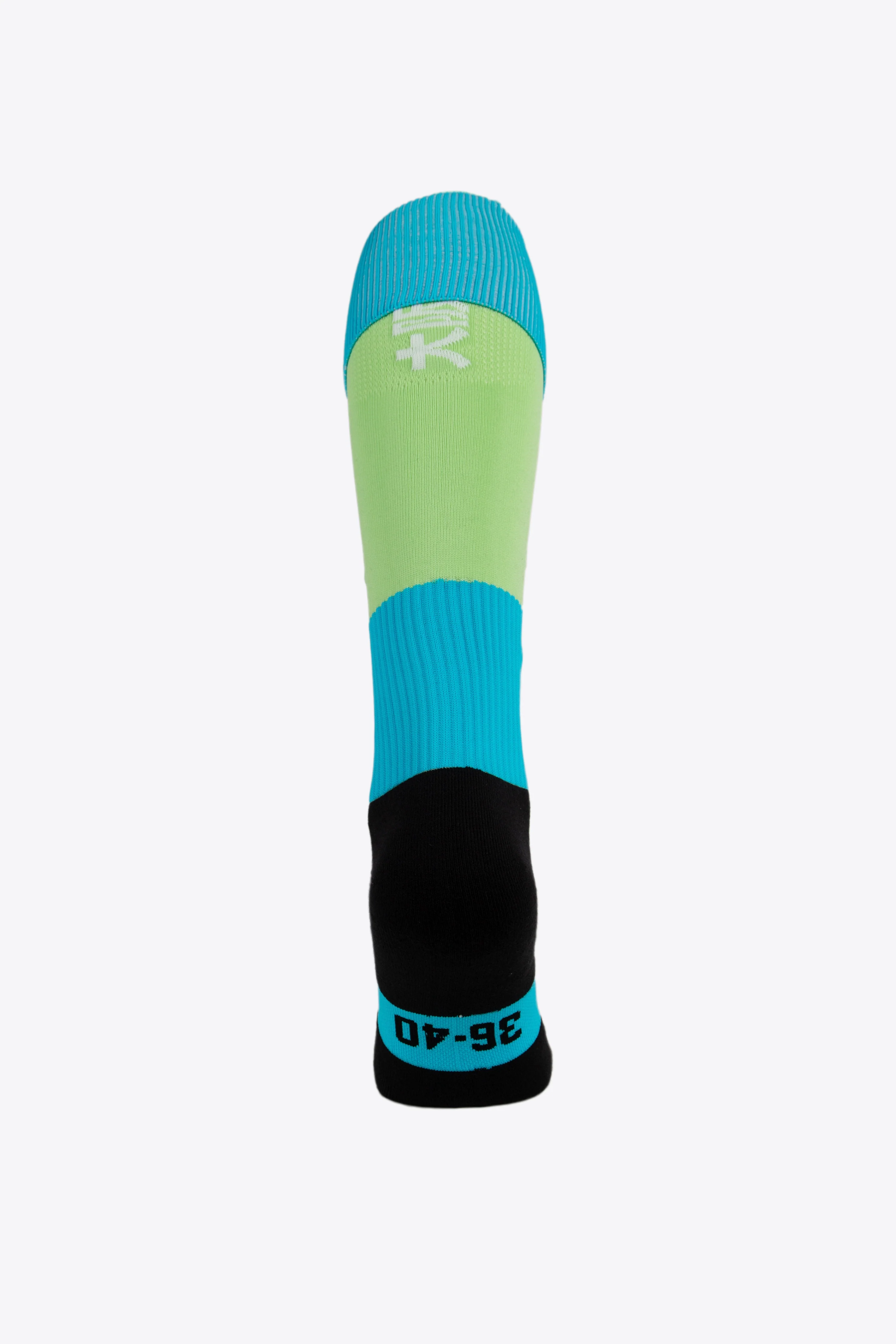 Osaka Field Hockey Socks | Neo Mint-Vivid Turquoise - Image 2
