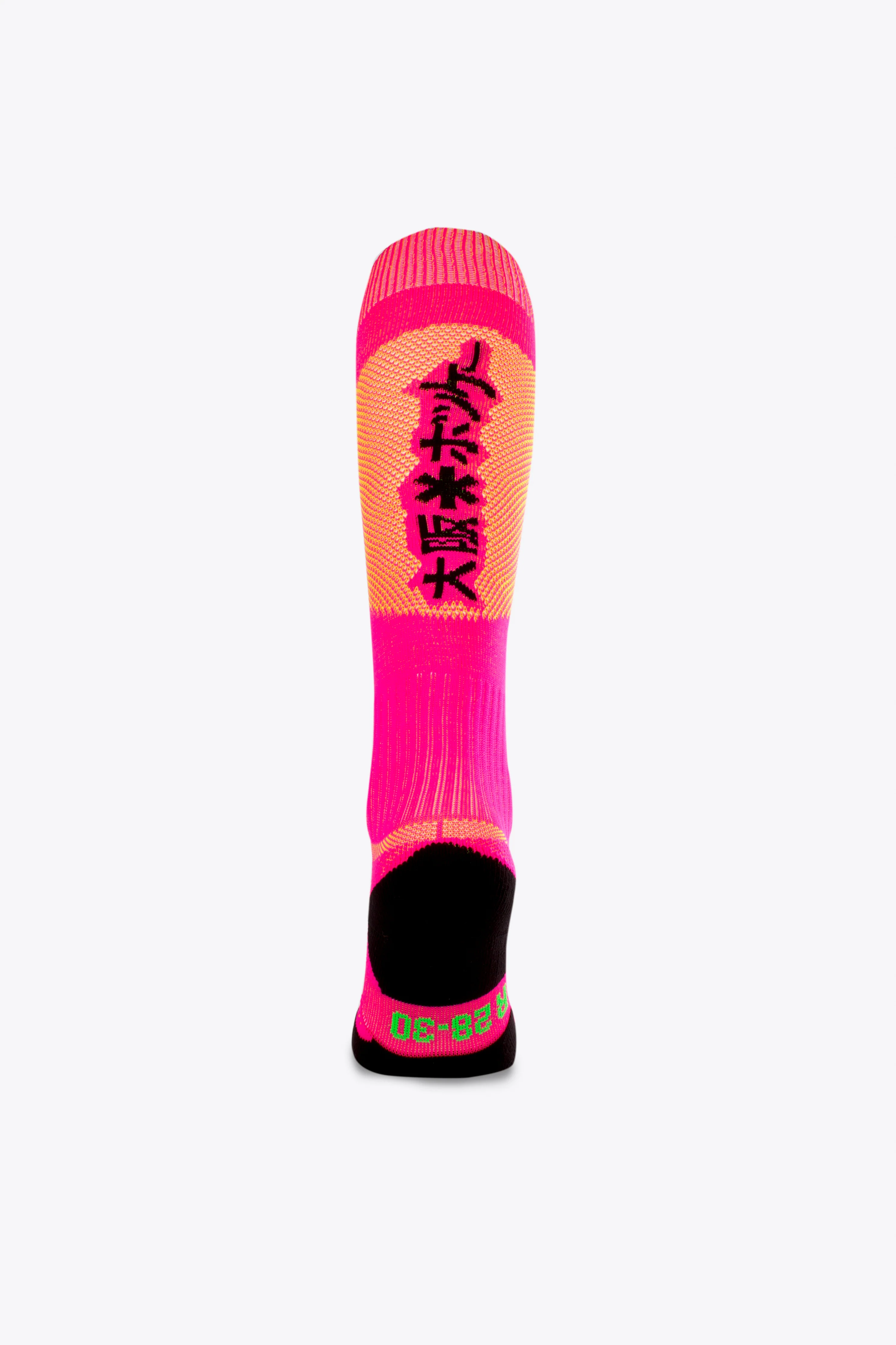 Osaka Field Hockey Socks | Pink-Yellow Melange - Image 2