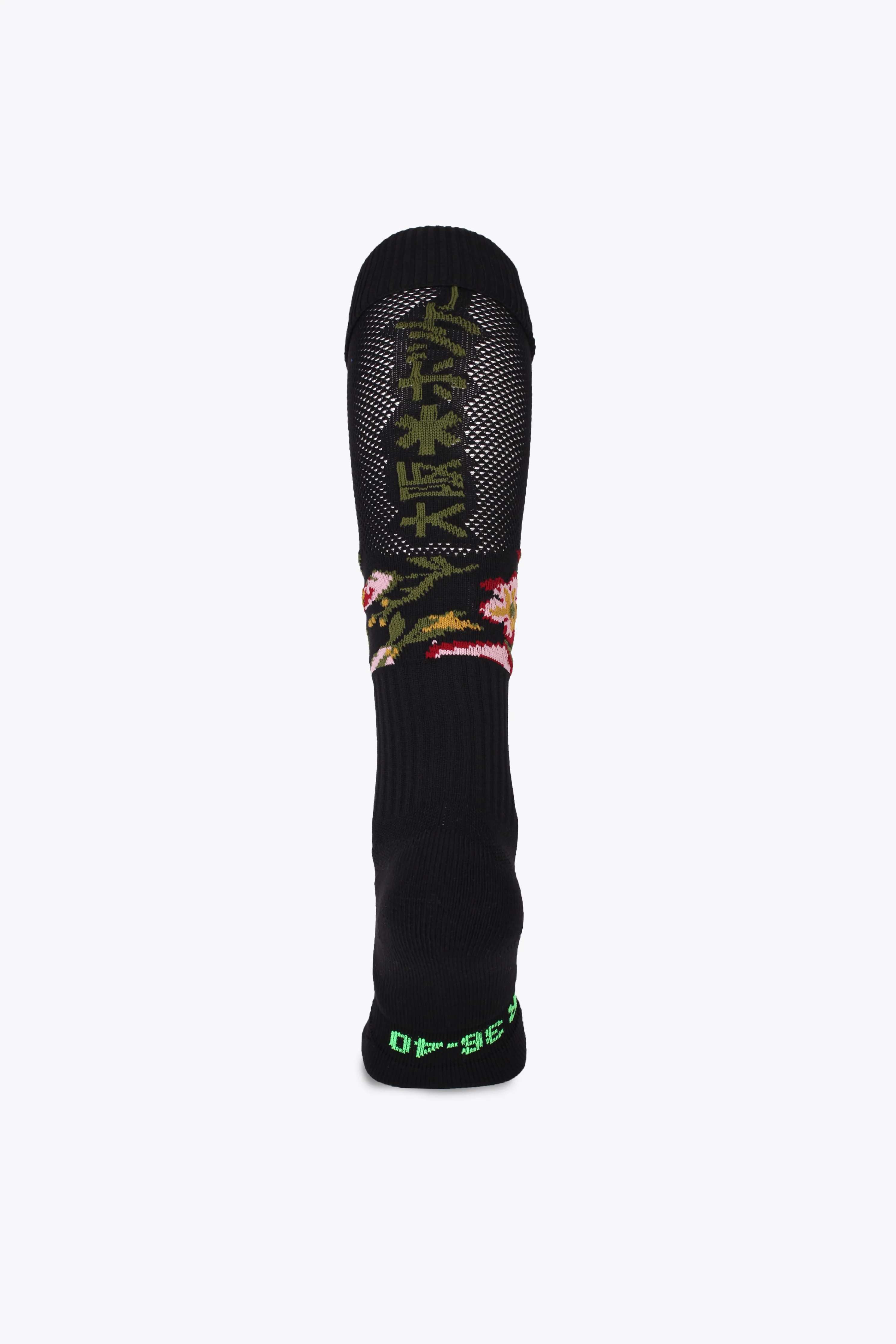 Osaka Field Hockey Socks | Vintage Flowers - Image 2