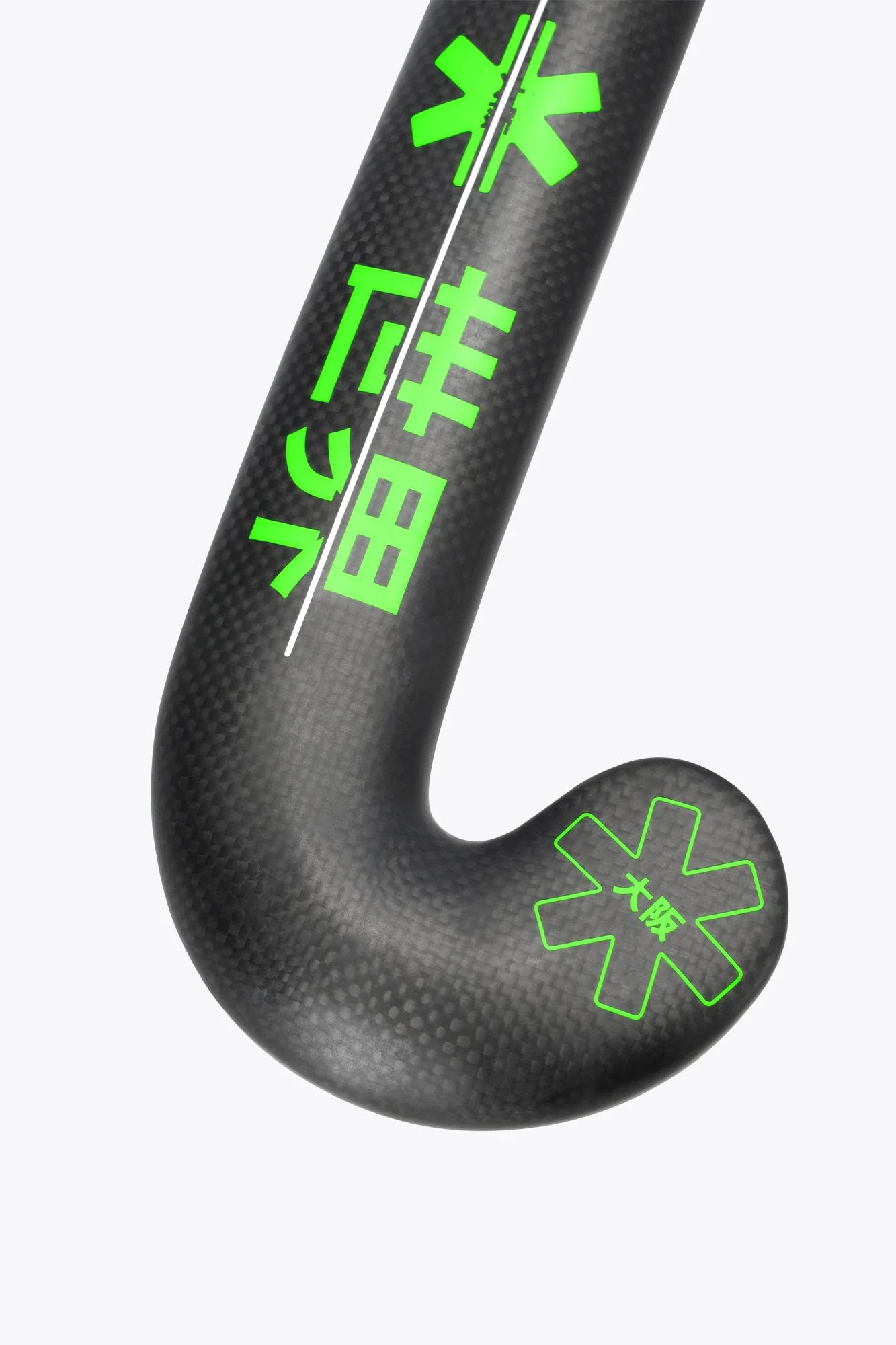 Osaka Field Hockey Stick Goalkeeper 40 | Iconic Black - Image 2