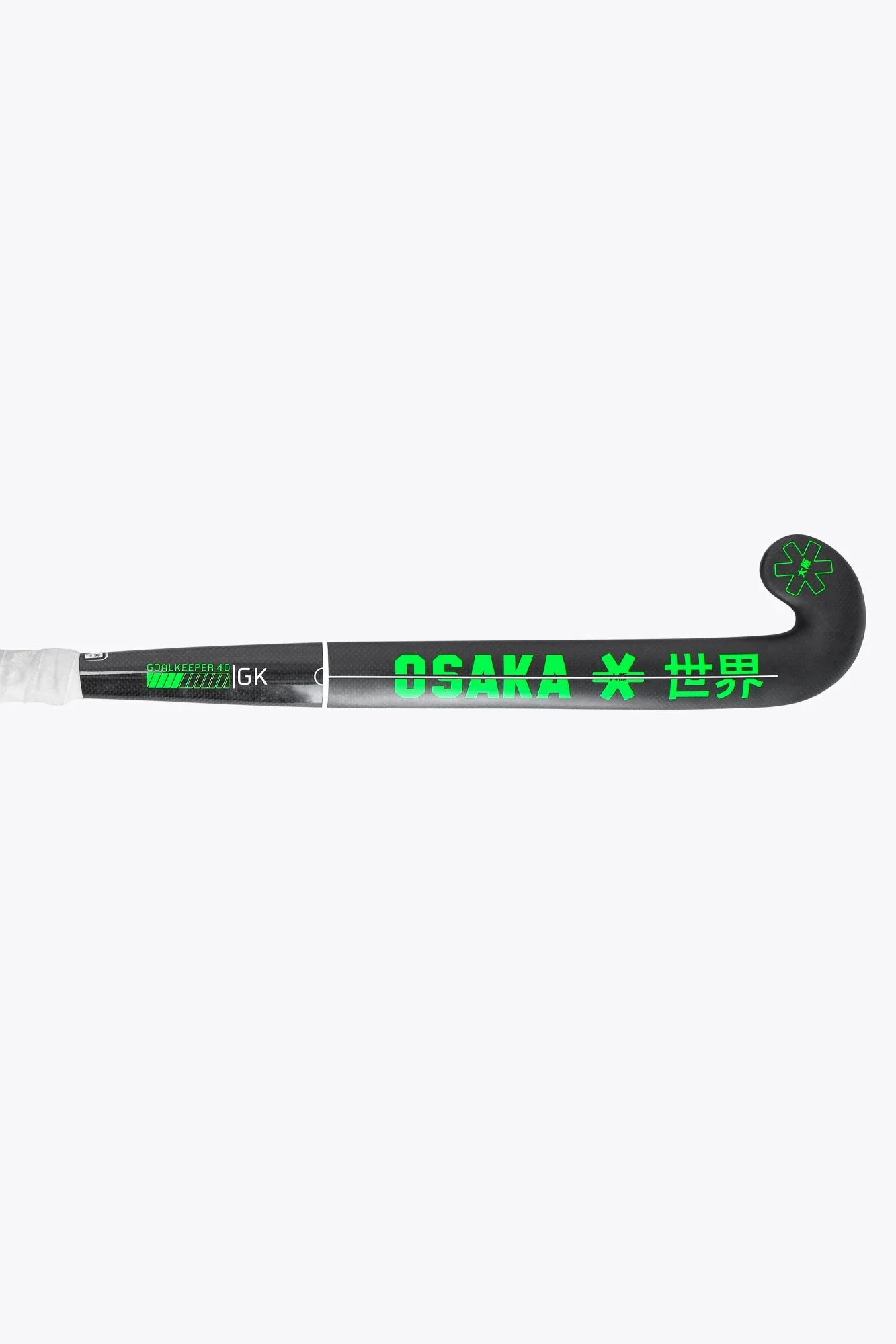Osaka Field Hockey Stick Goalkeeper 40 | Iconic Black - Image 4