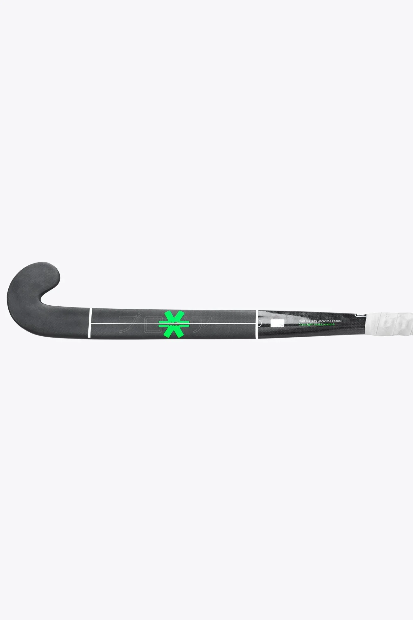 Osaka Field Hockey Stick Goalkeeper 40 | Iconic Black - Image 5