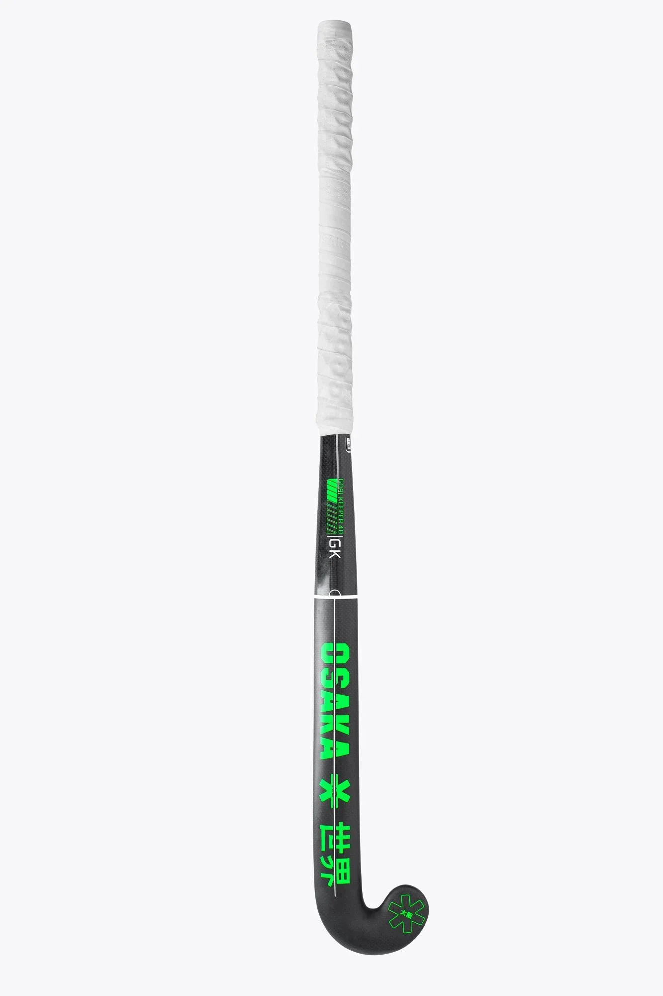 Osaka Field Hockey Stick Goalkeeper 40 | Iconic Black - Image 6