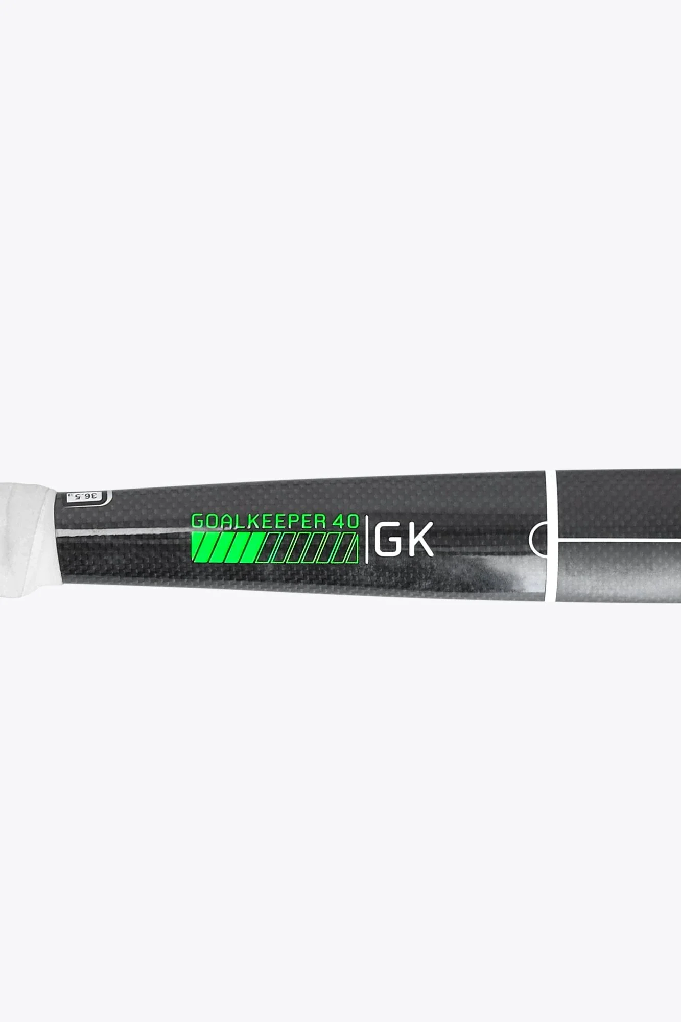Osaka Field Hockey Stick Goalkeeper 40 | Iconic Black - Image 8