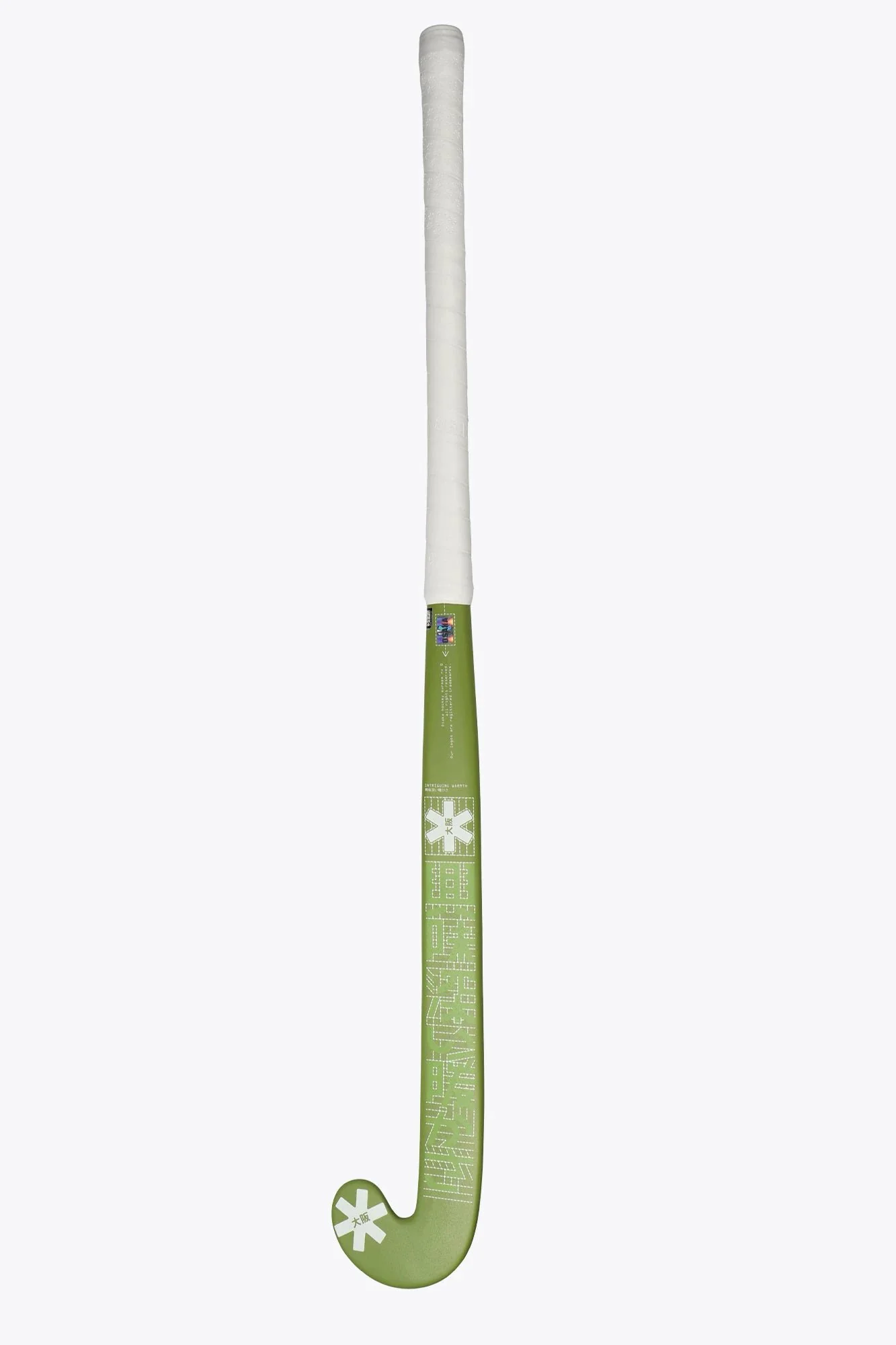Osaka Field Hockey Stick Low Bow Advanced 25 | Khaki Green - Image 7
