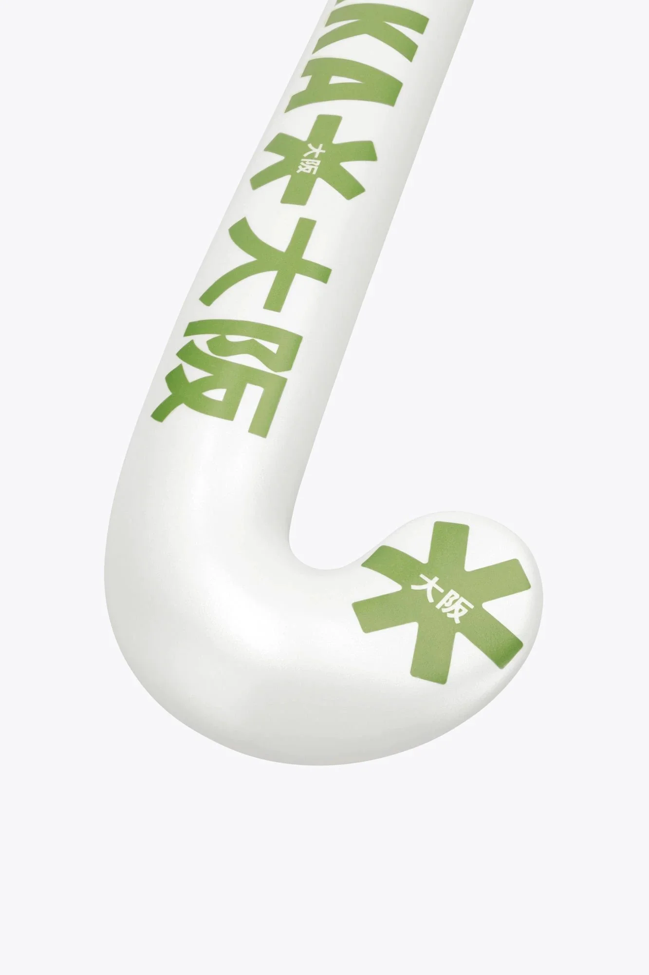 Osaka Field Hockey Stick Low Bow Advanced 40 | Khaki Green - Image 2