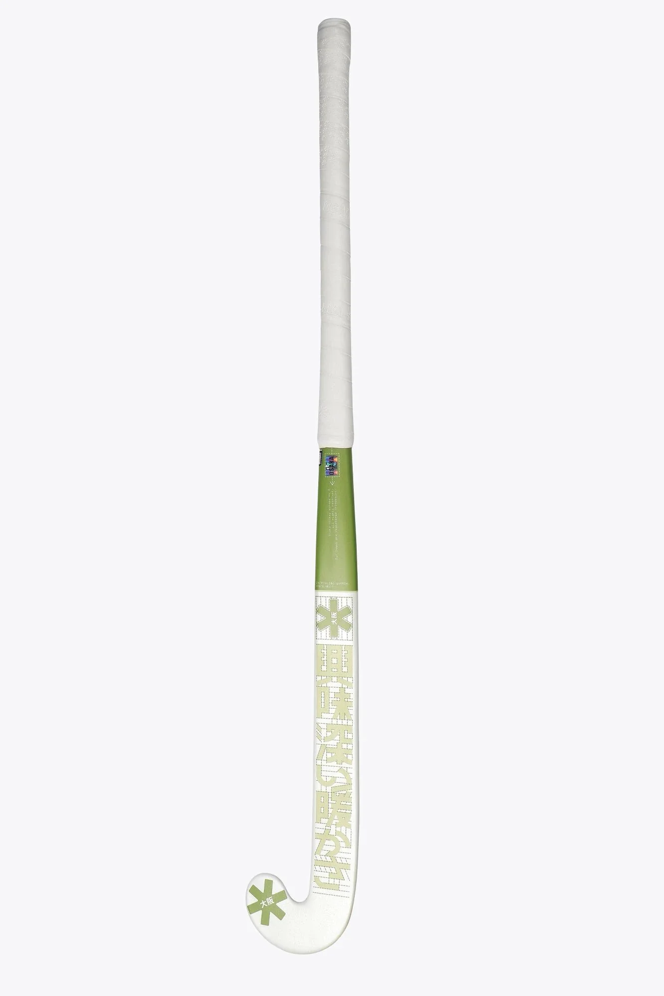 Osaka Field Hockey Stick Low Bow Advanced 40 | Khaki Green - Image 7