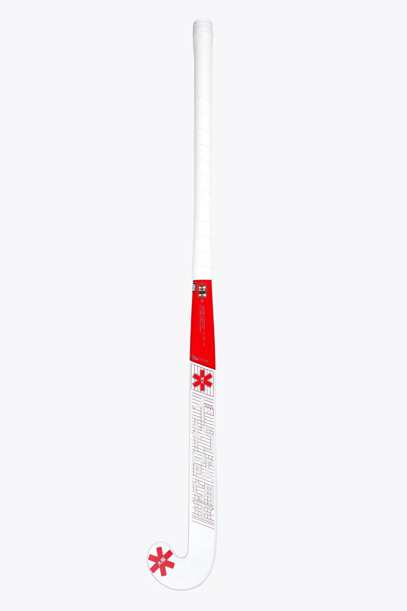 Osaka Field Hockey Stick Low Bow Advanced 40 | Pompeian Red - Image 7