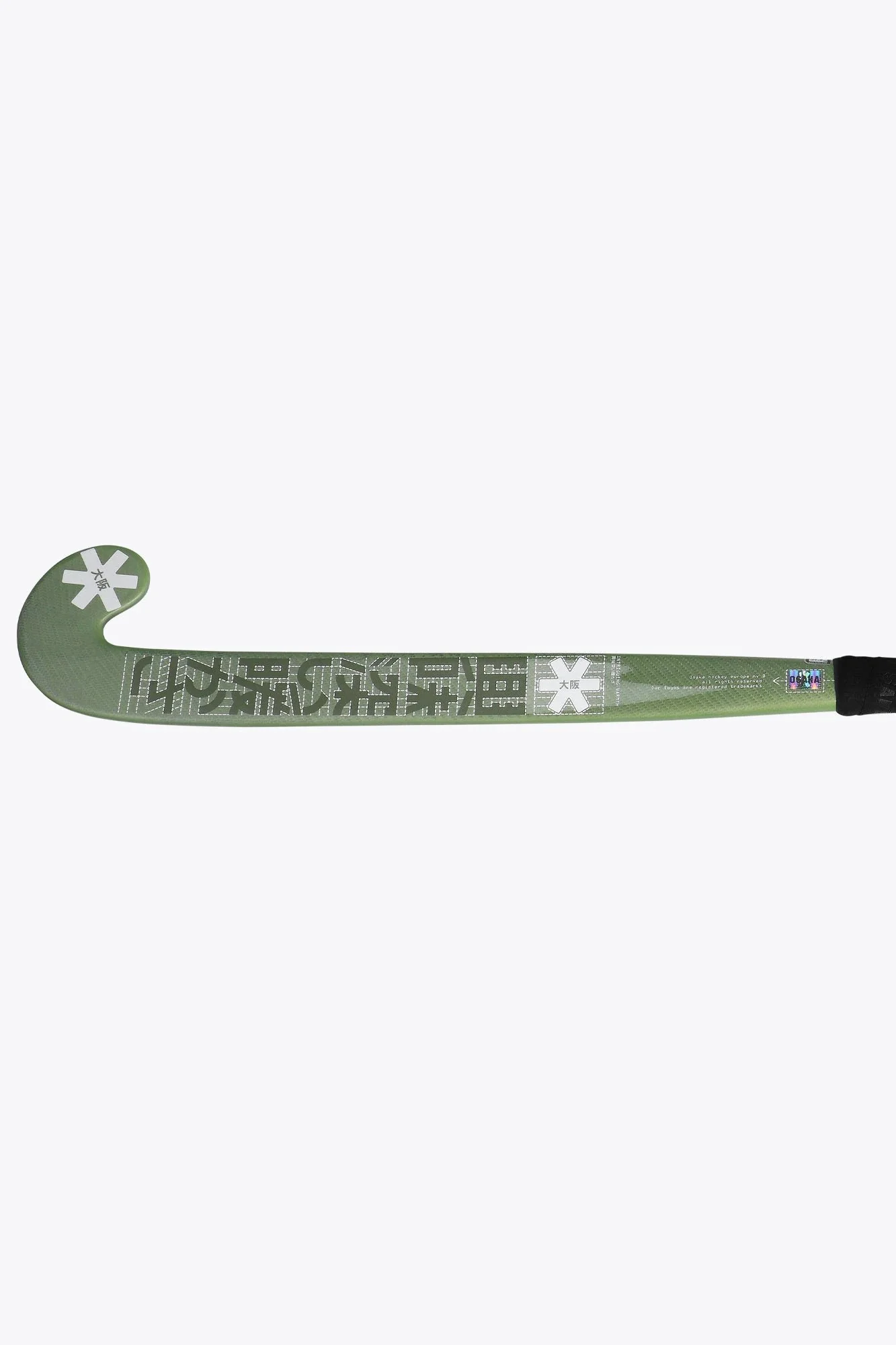 Osaka Field Hockey Stick Low Bow Advanced 85 | Green Eyes - Image 5