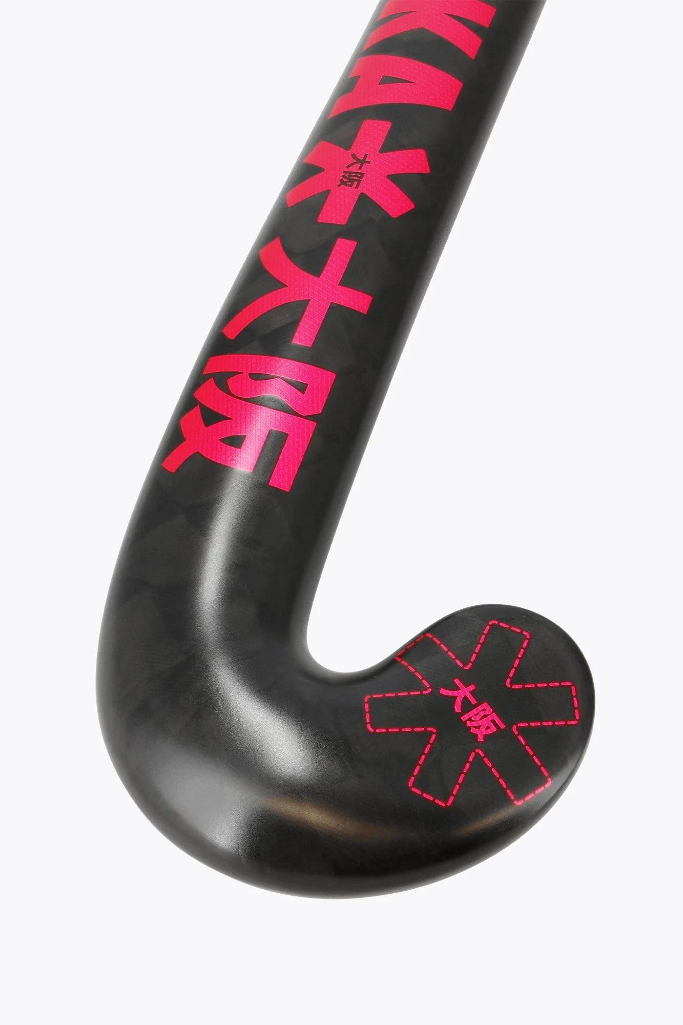 Osaka Field Hockey Stick Low Bow Advanced LTD - Pro Tour | Pompeian Red - Image 2