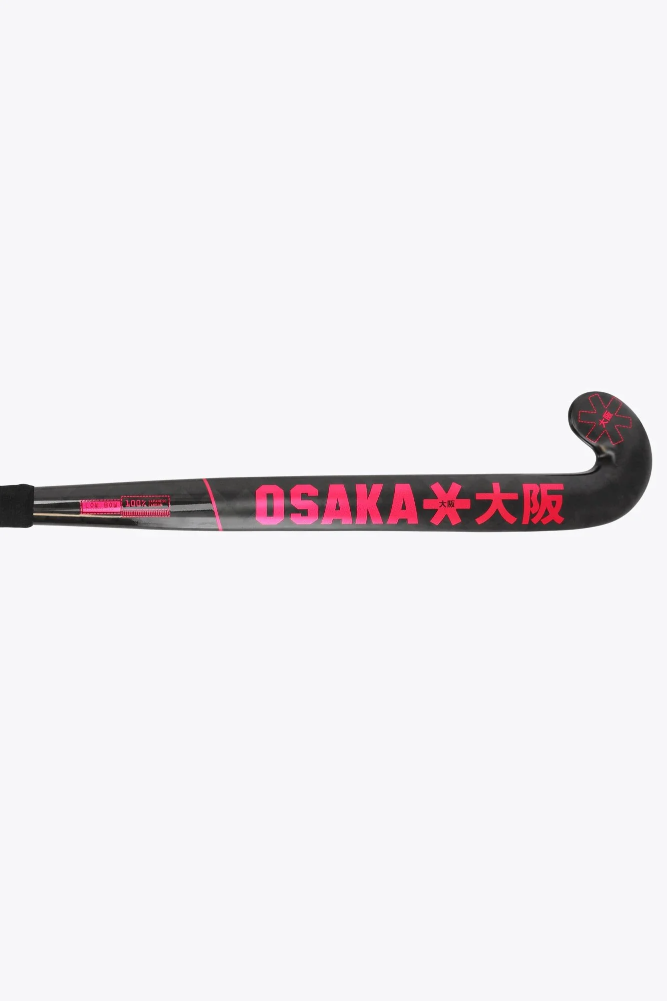 Osaka Field Hockey Stick Low Bow Advanced LTD - Pro Tour | Pompeian Red - Image 4