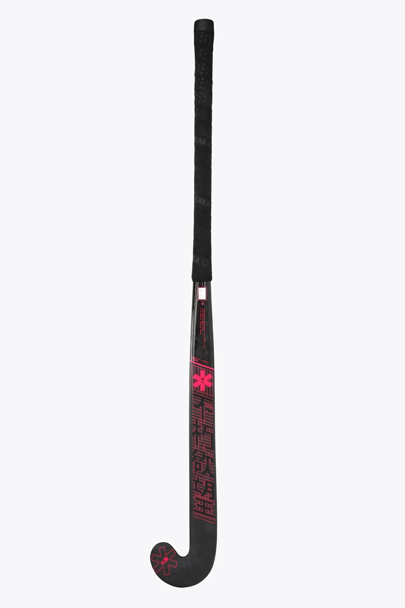 Osaka Field Hockey Stick Low Bow Advanced LTD - Pro Tour | Pompeian Red - Image 7