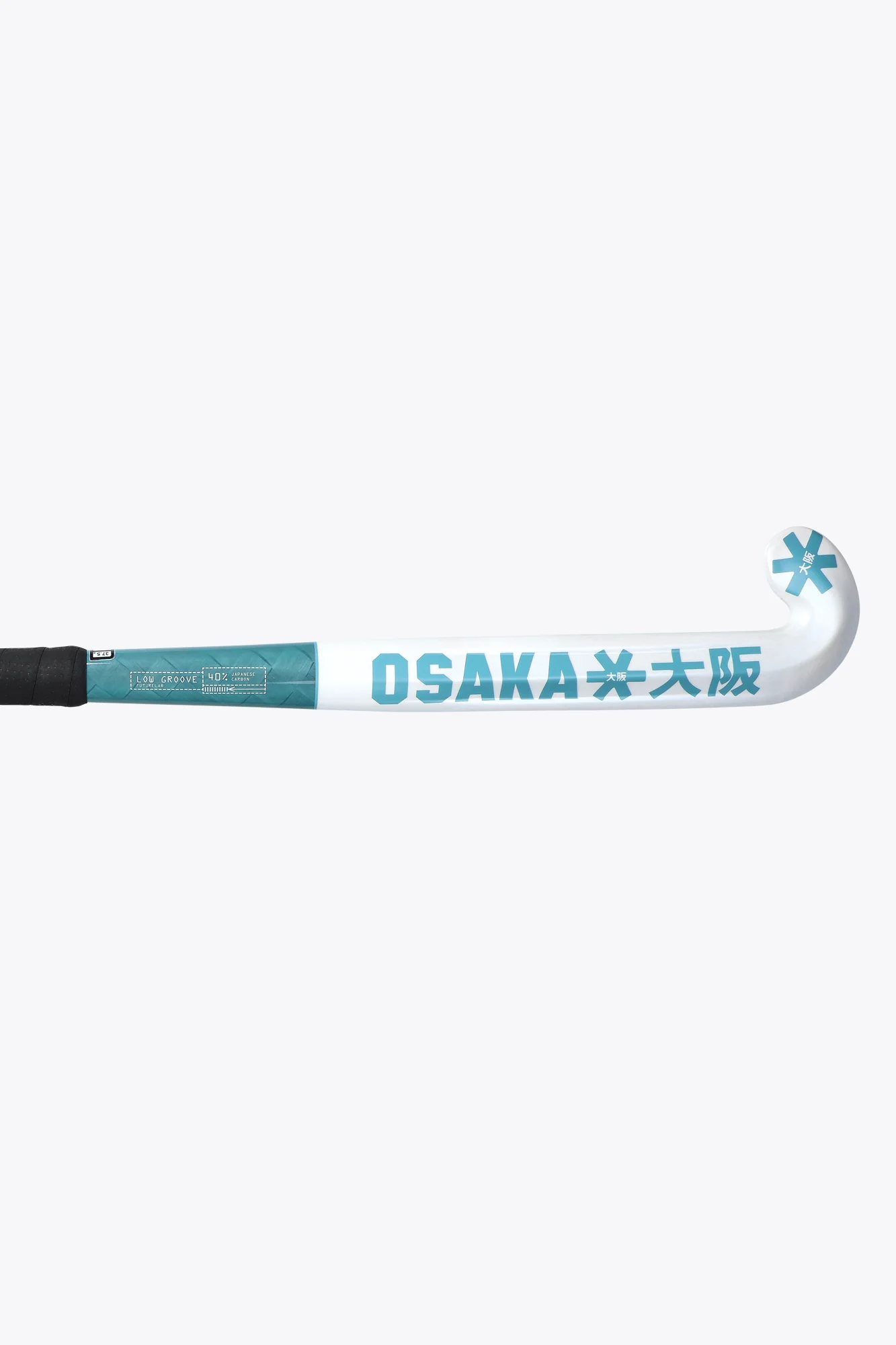 Osaka Field Hockey Stick Low Groove 40 - Futurelab | Retro Blue - Image 4