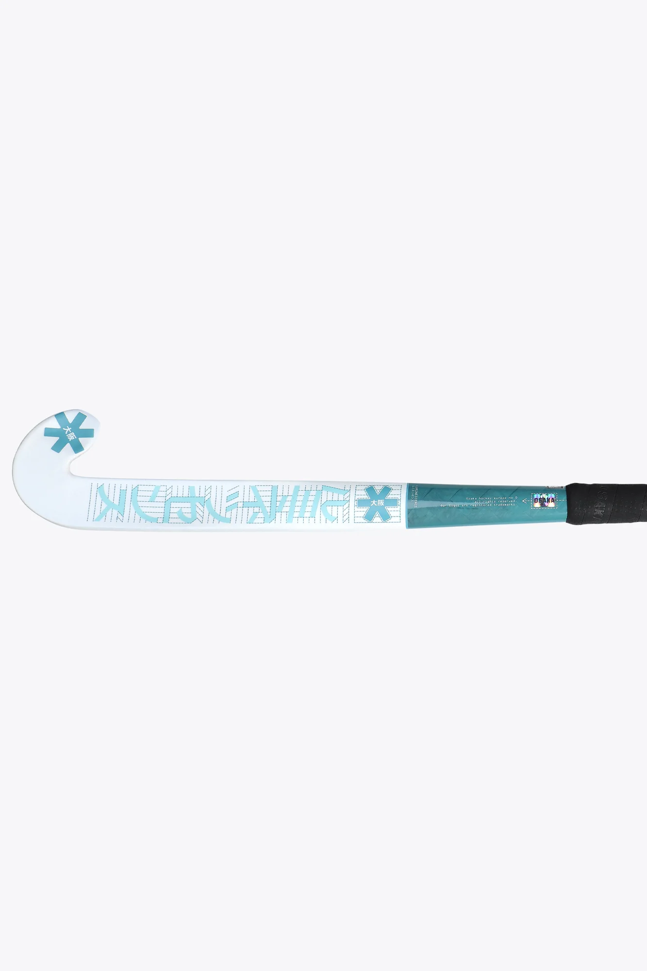 Osaka Field Hockey Stick Low Groove 40 - Futurelab | Retro Blue - Image 5