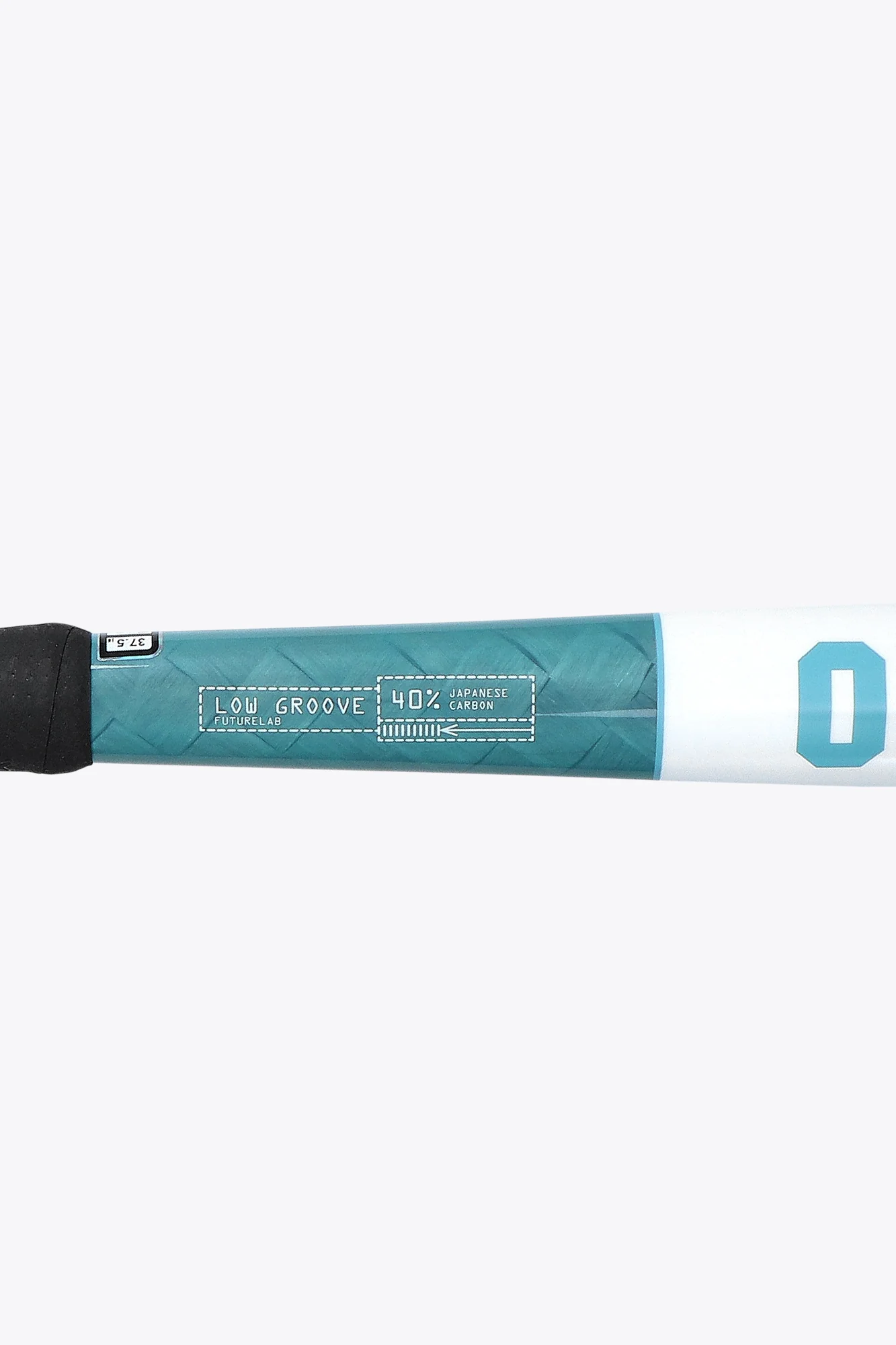 Osaka Field Hockey Stick Low Groove 40 - Futurelab | Retro Blue - Image 8