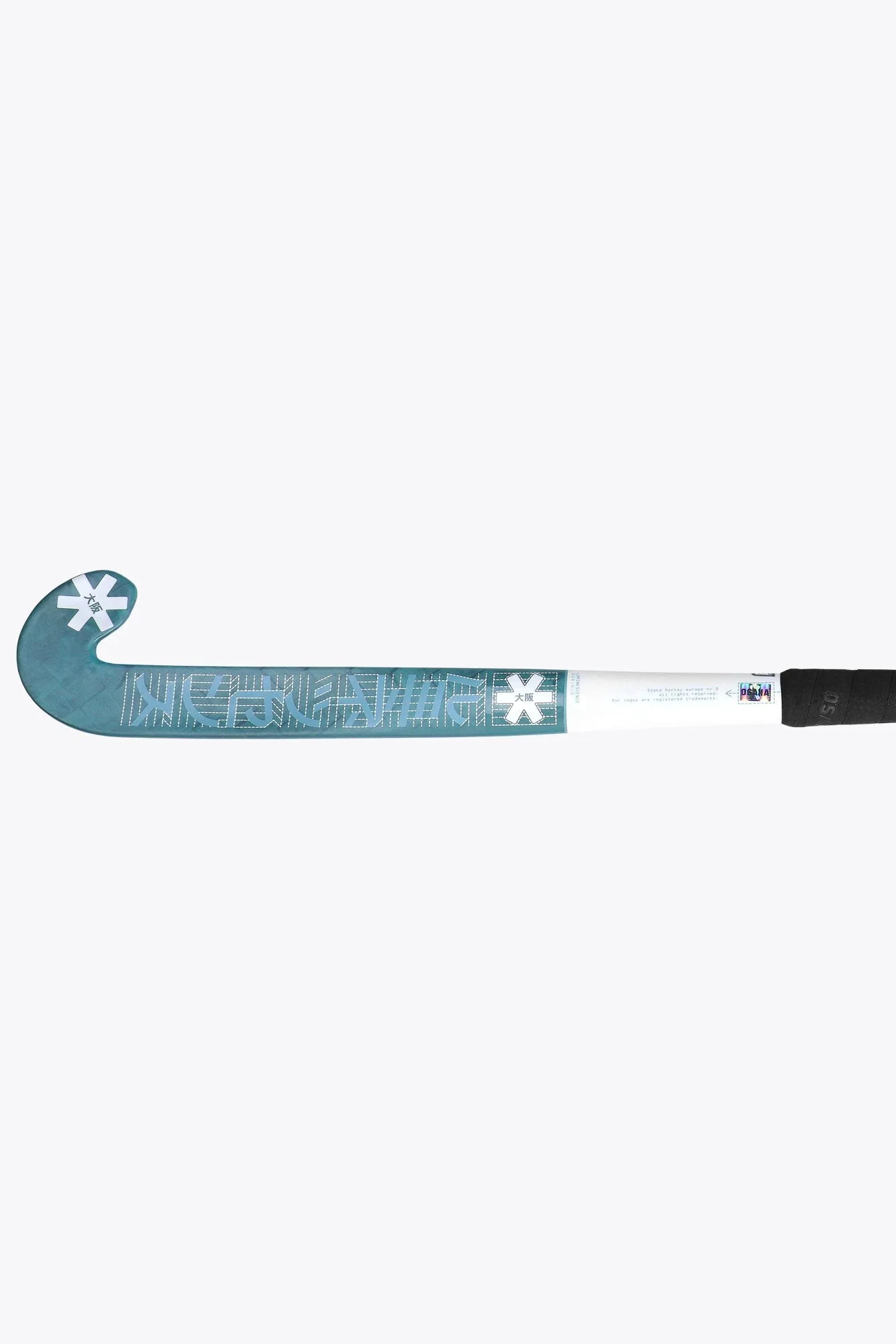 Osaka Field Hockey Stick Low Groove 70 - Futurelab | Retro Blue - Image 5