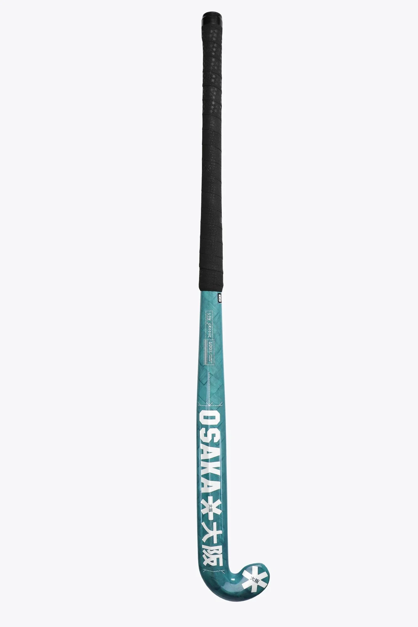 Osaka Field Hockey Stick Low Groove LTD - Futurelab | Retro Blue - Image 6
