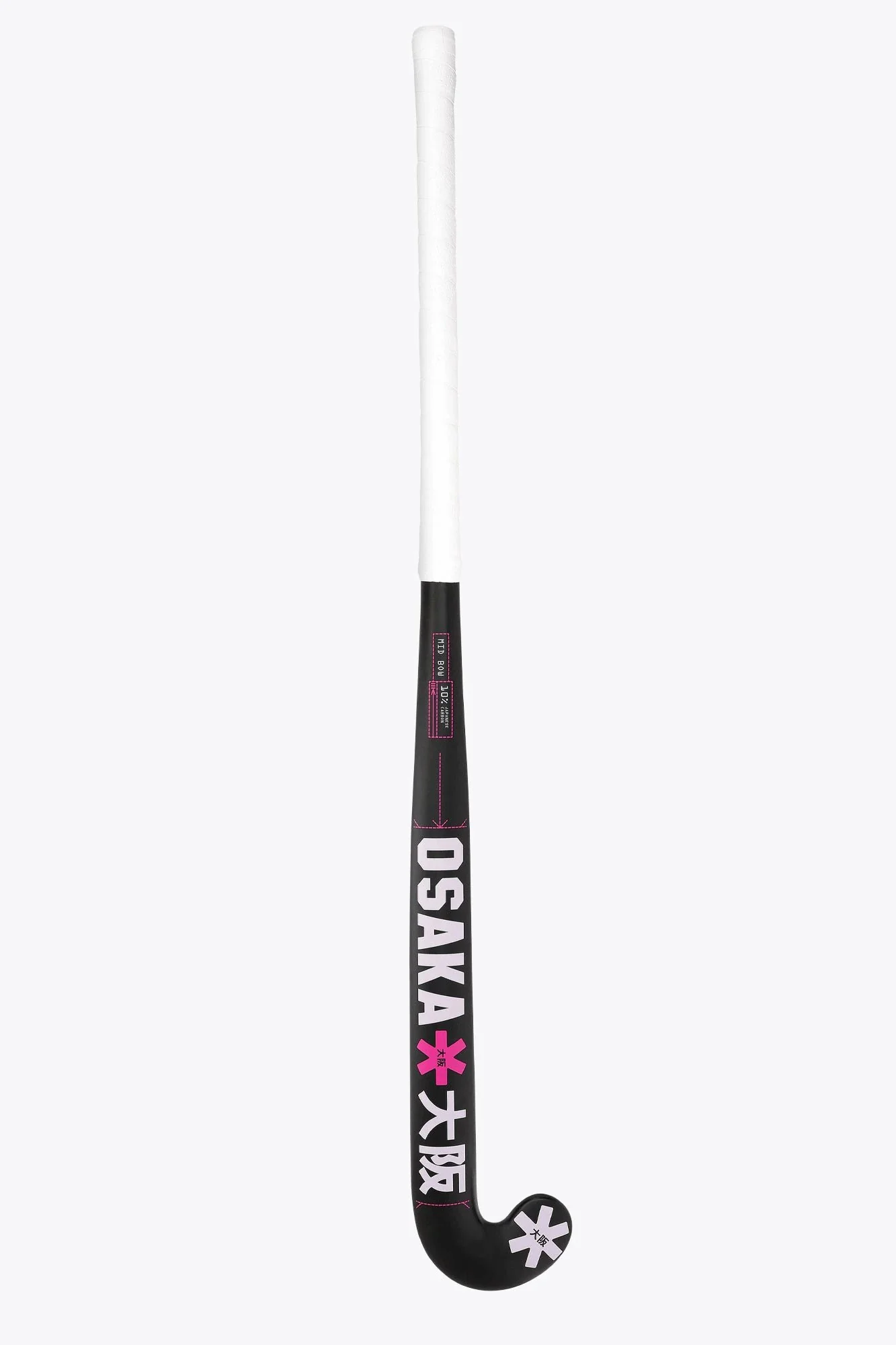 Osaka Field Hockey Stick Mid Bow 10 | Orchid Ice - Image 6