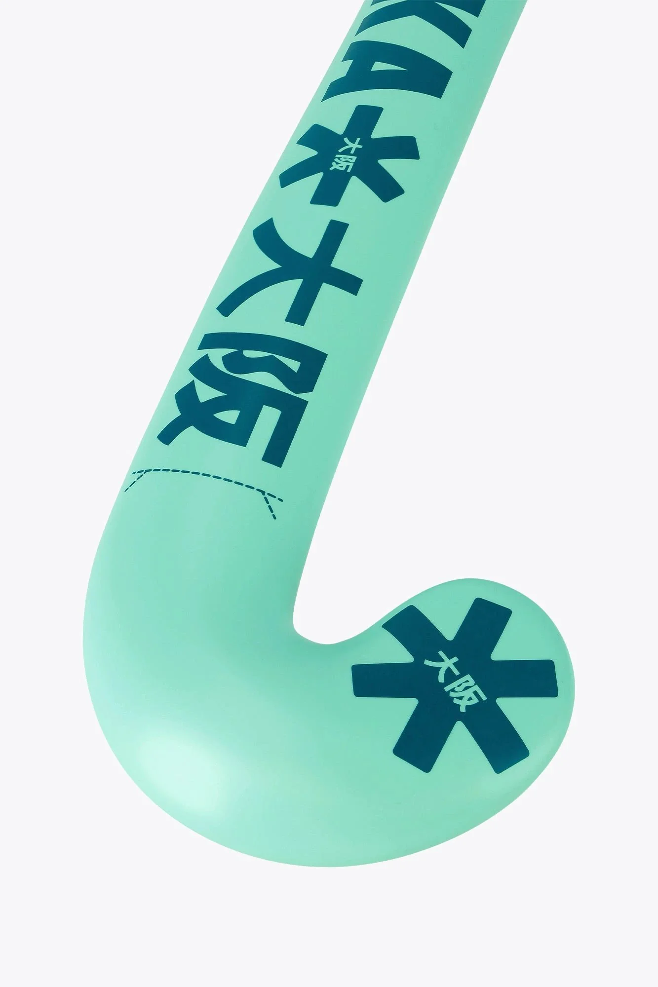 Osaka Field Hockey Stick Mid Bow 25 | Jelly Mint - Image 2