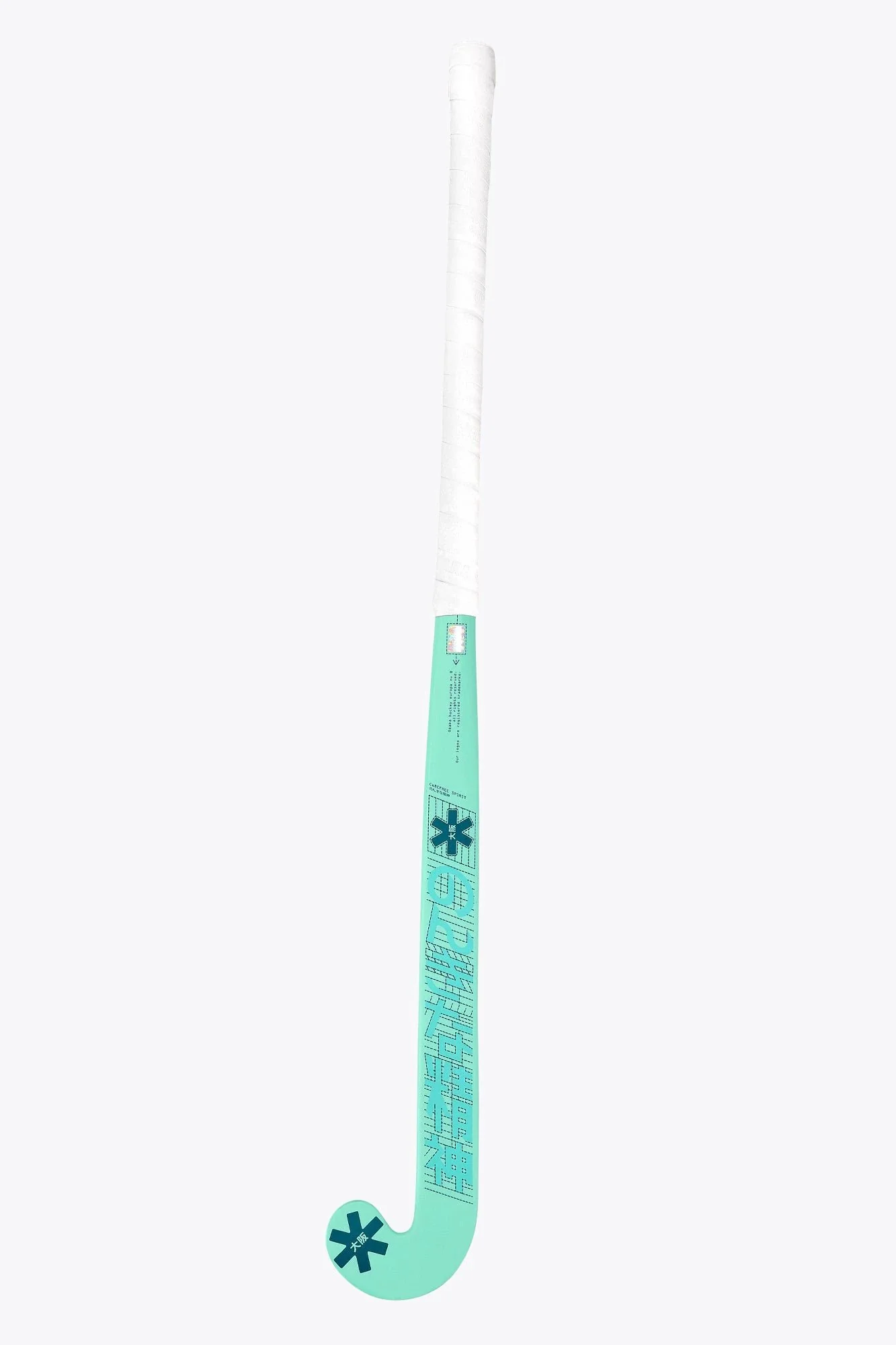 Osaka Field Hockey Stick Mid Bow 25 | Jelly Mint - Image 7