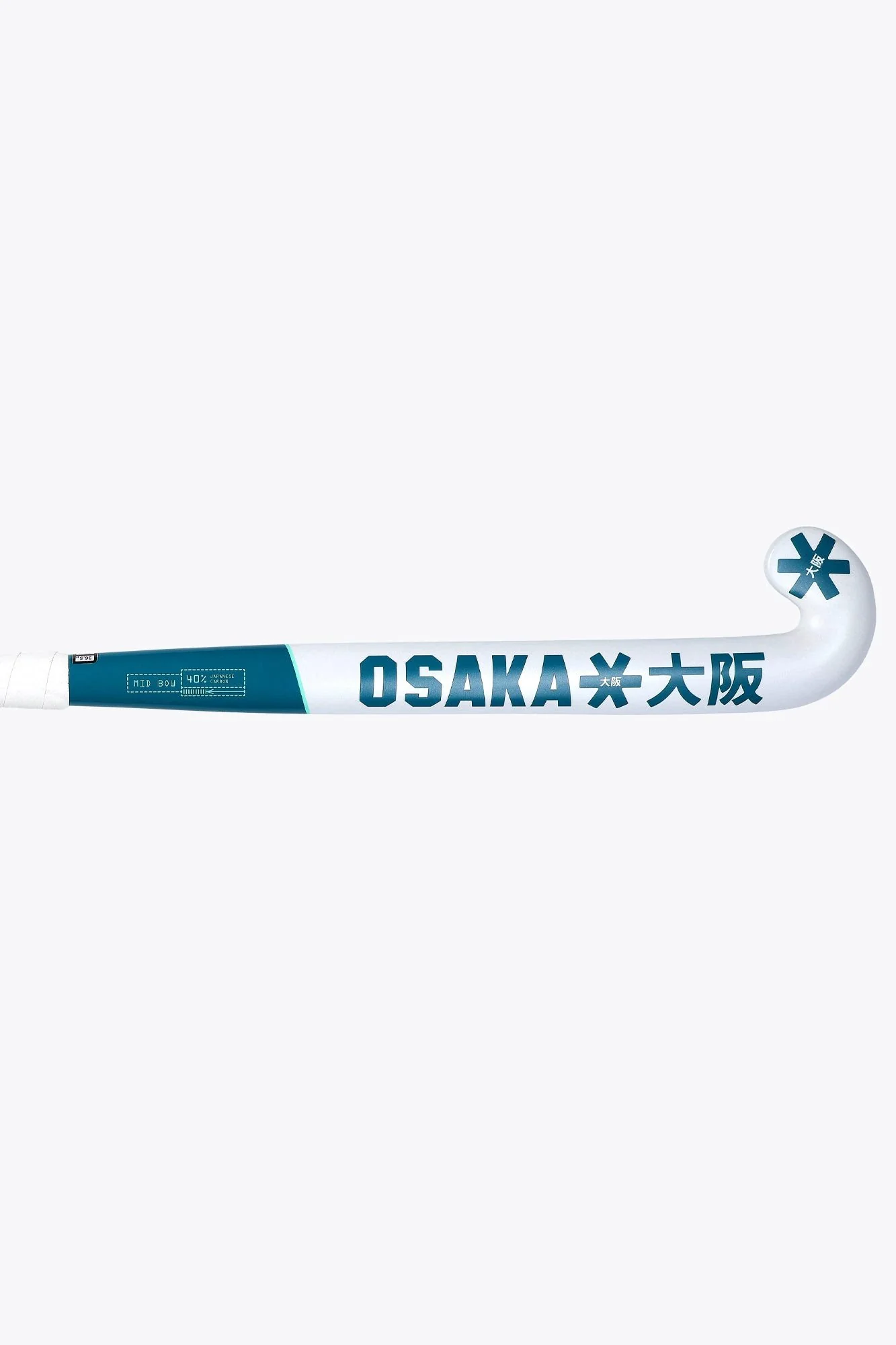 Osaka Field Hockey Stick Mid Bow 40 | Pearlescent - Image 4