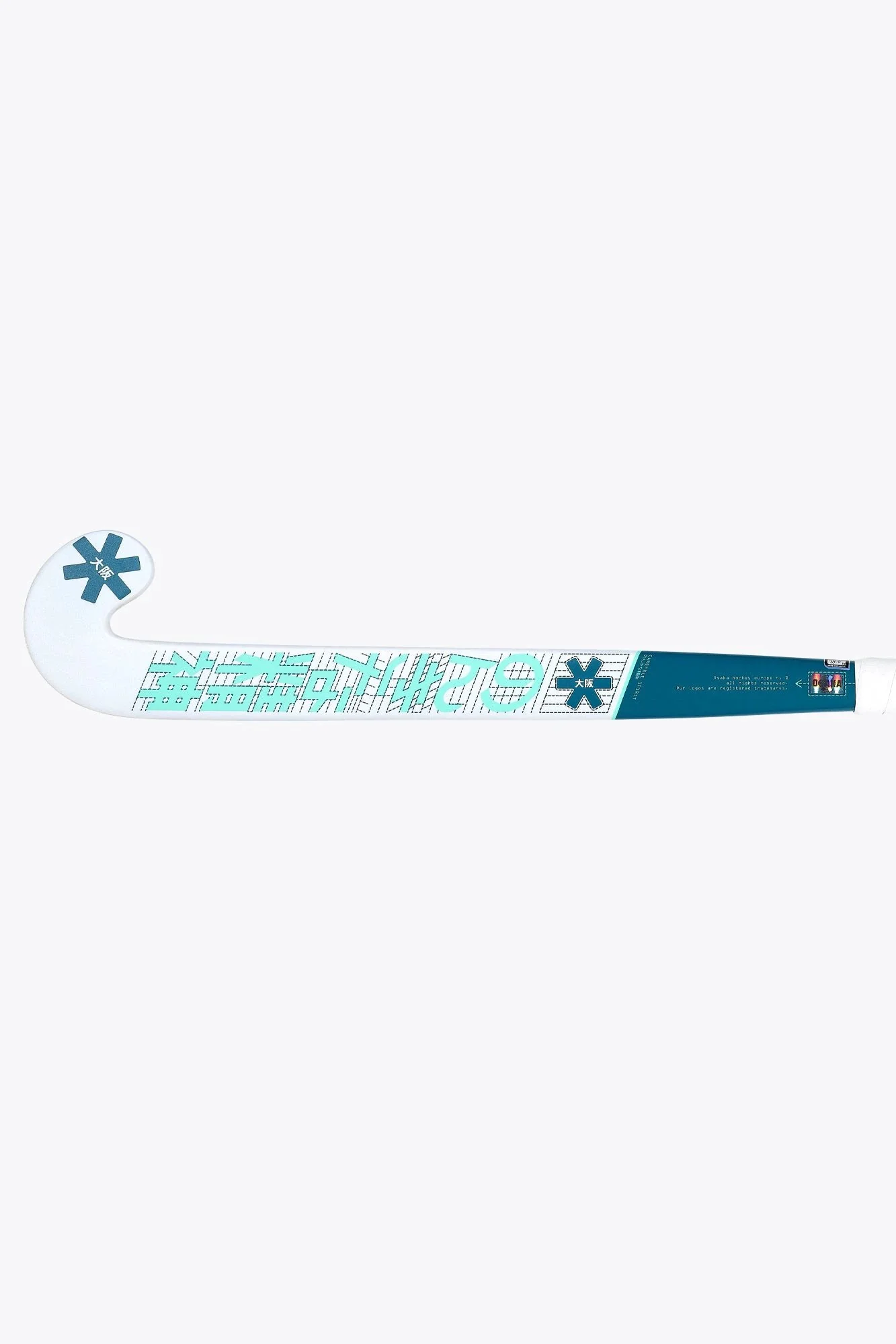 Osaka Field Hockey Stick Mid Bow 40 | Pearlescent - Image 5