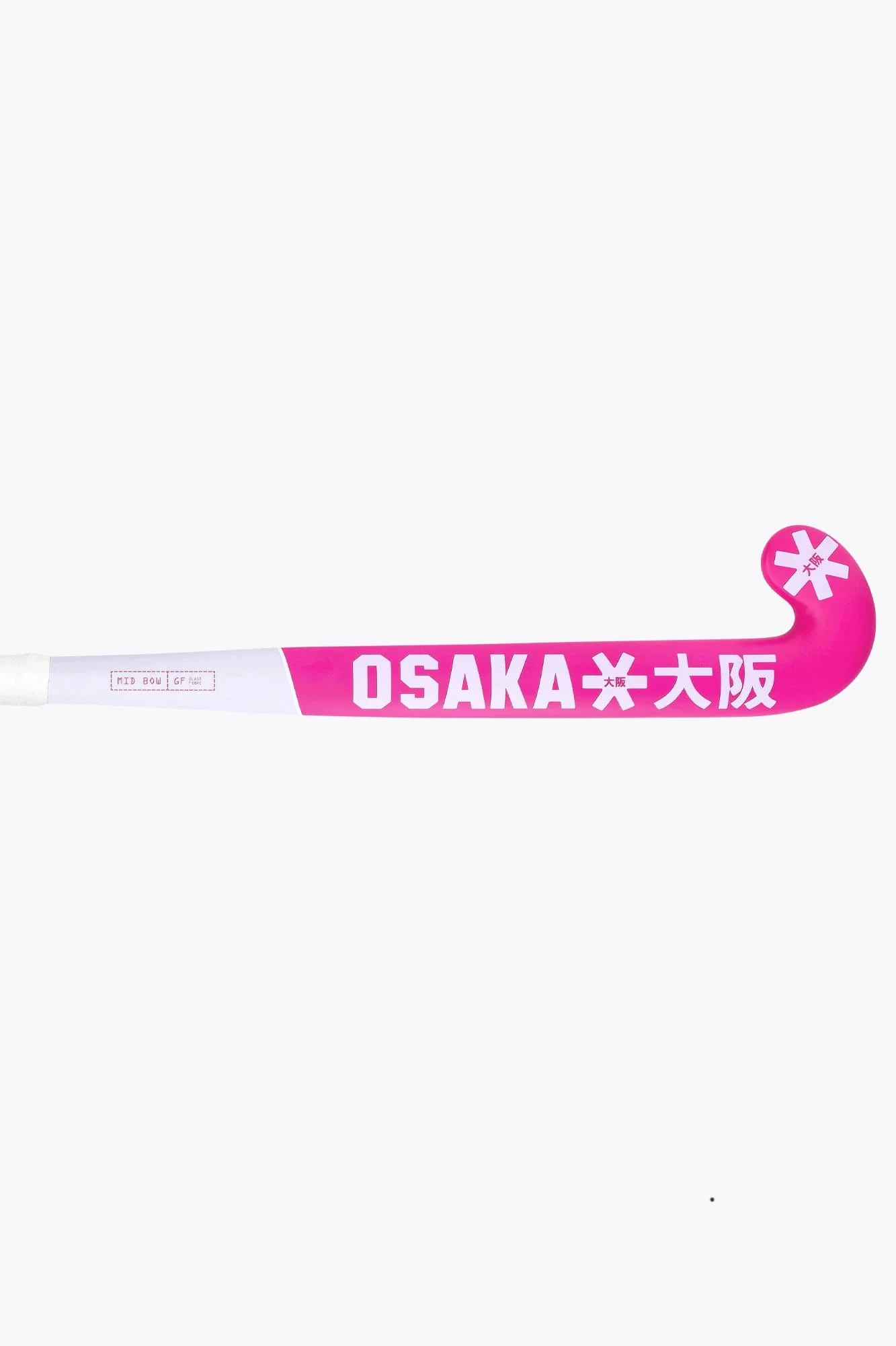 Osaka Field Hockey Stick Mid Bow GF | Electric Fuchsia - Image 4