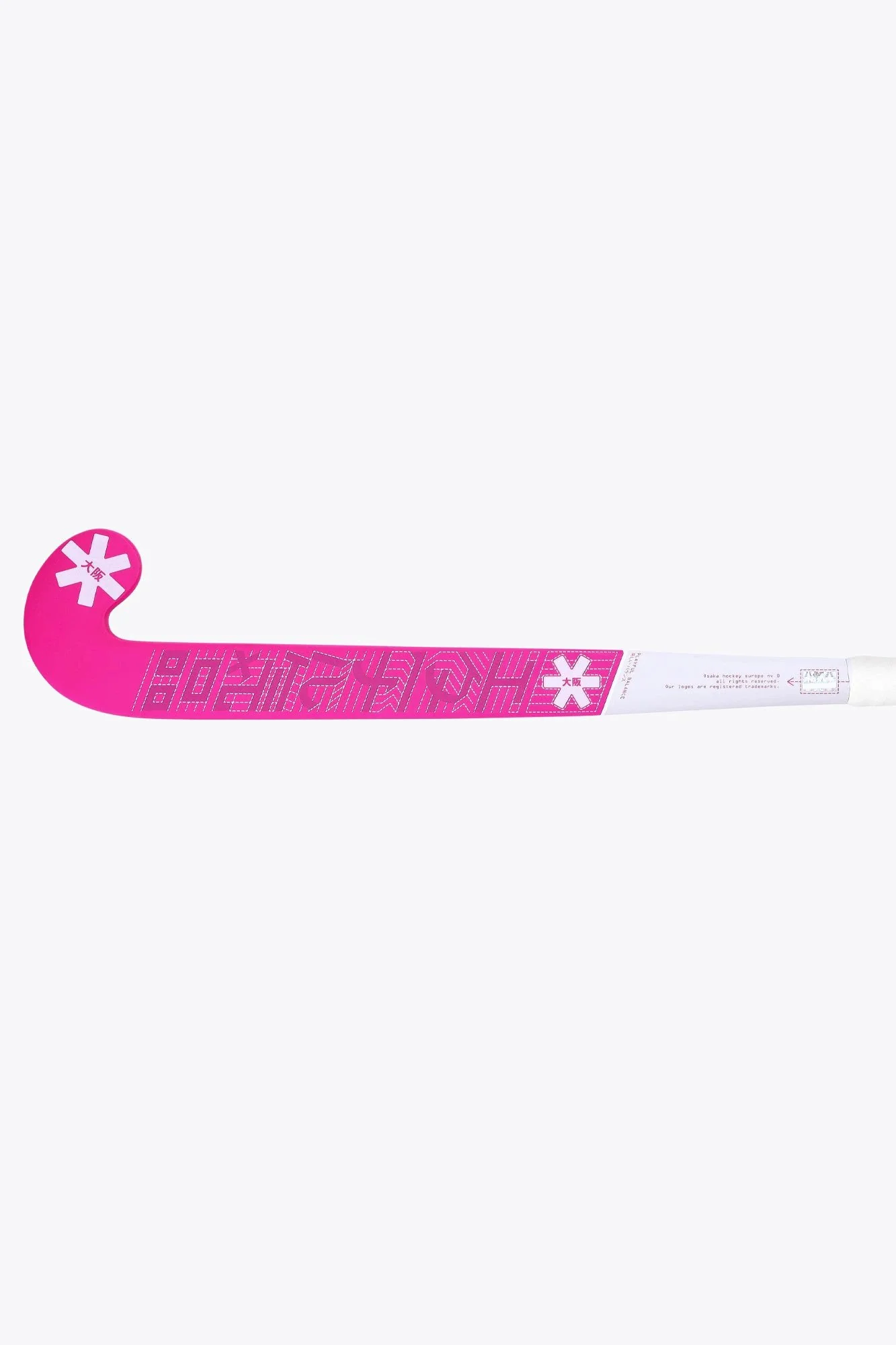 Osaka Field Hockey Stick Mid Bow GF | Electric Fuchsia - Image 5