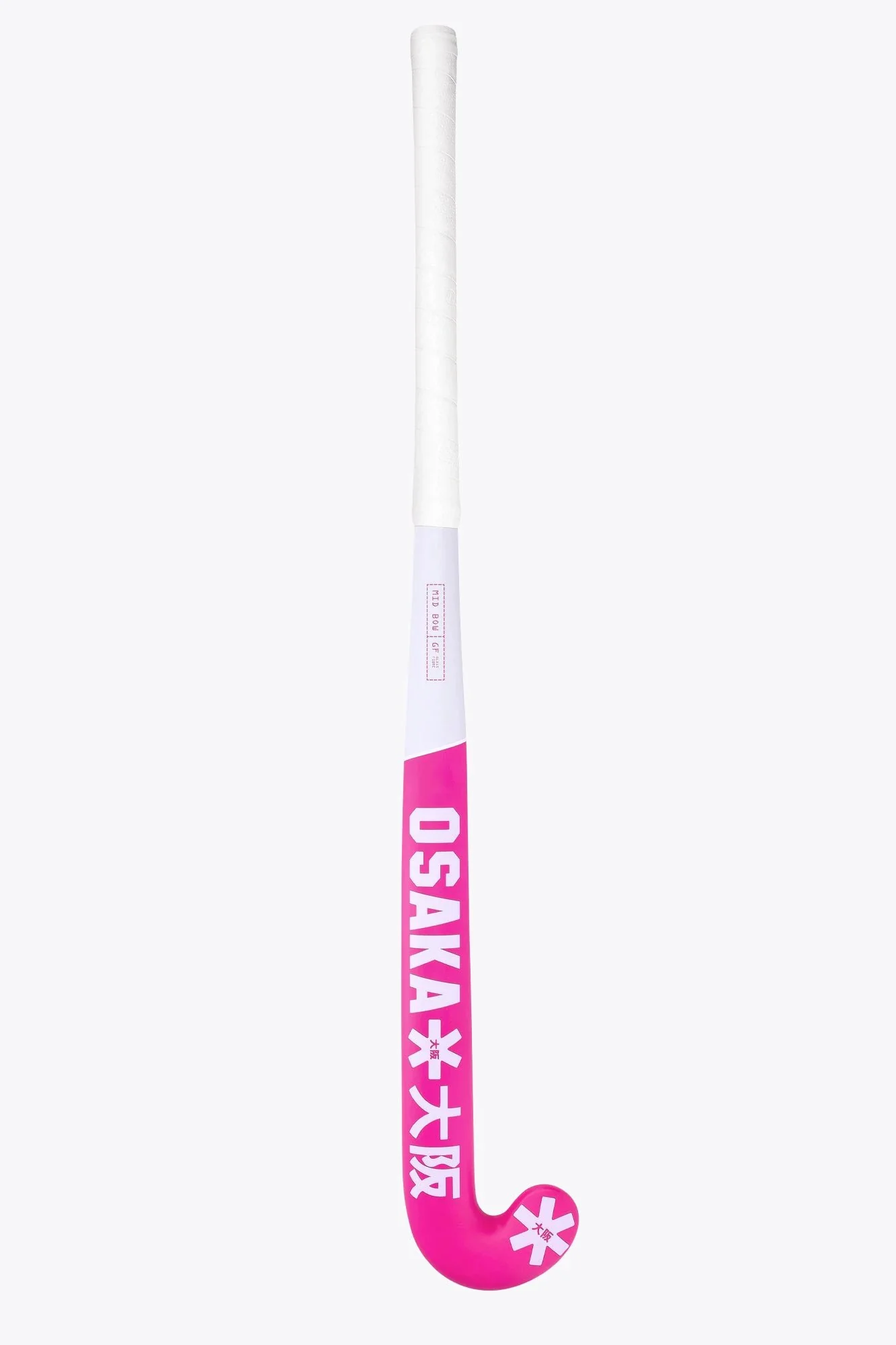 Osaka Field Hockey Stick Mid Bow GF | Electric Fuchsia - Image 6