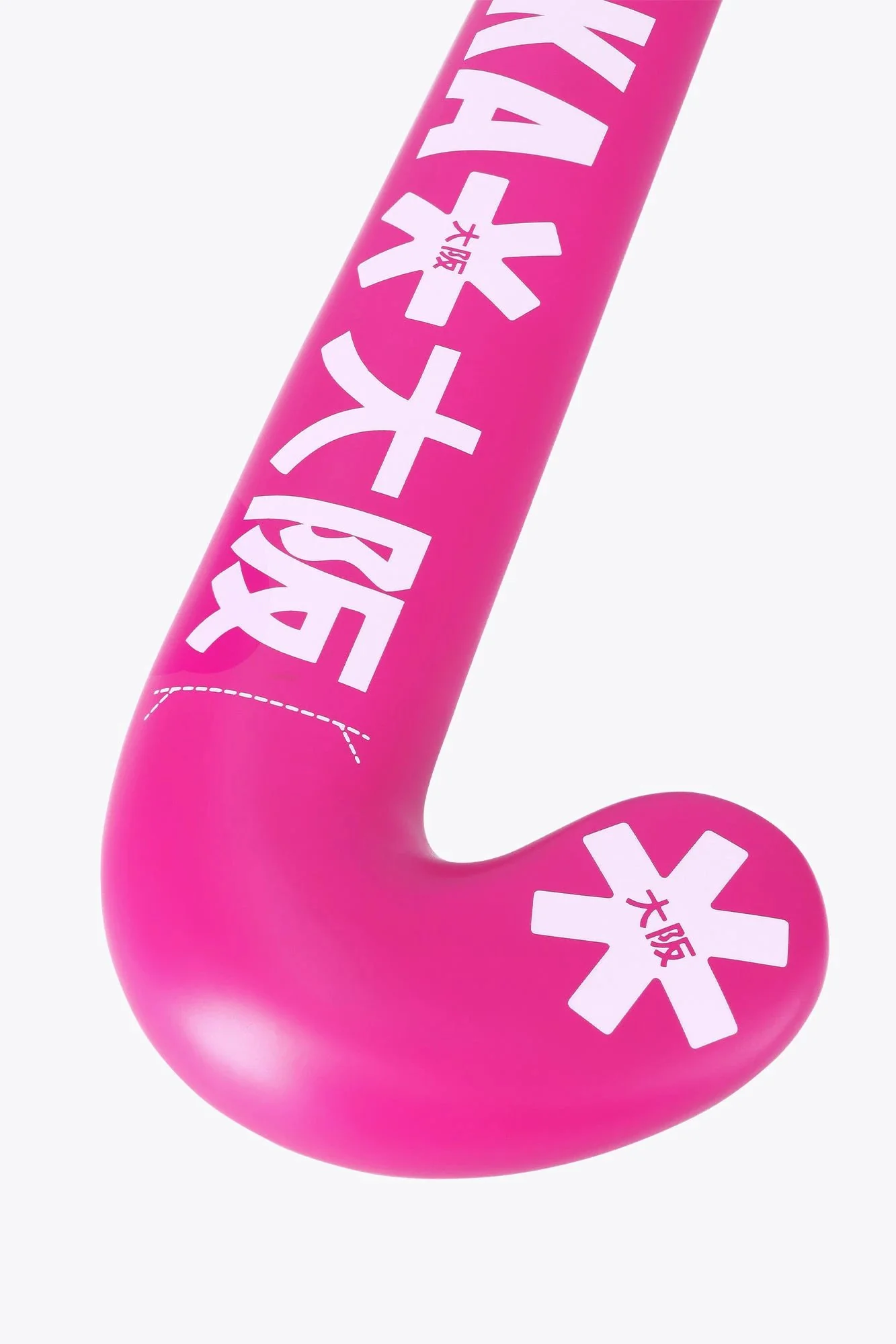 Osaka Field Hockey Stick Mid Bow WD | Electric Fuchsia - Image 2