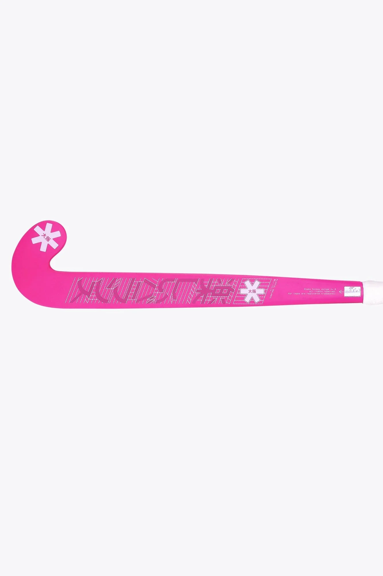 Osaka Field Hockey Stick Mid Bow WD | Electric Fuchsia - Image 5