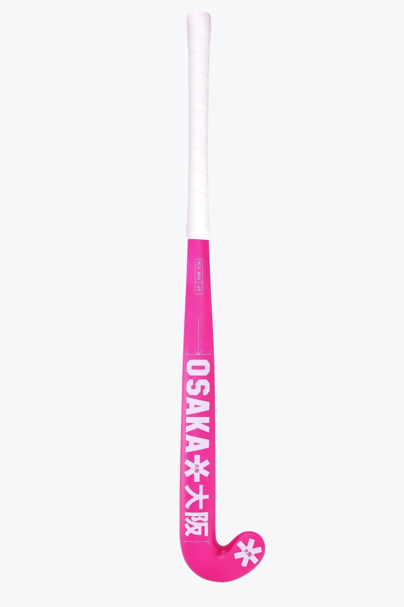Osaka Field Hockey Stick Mid Bow WD | Electric Fuchsia - Image 6