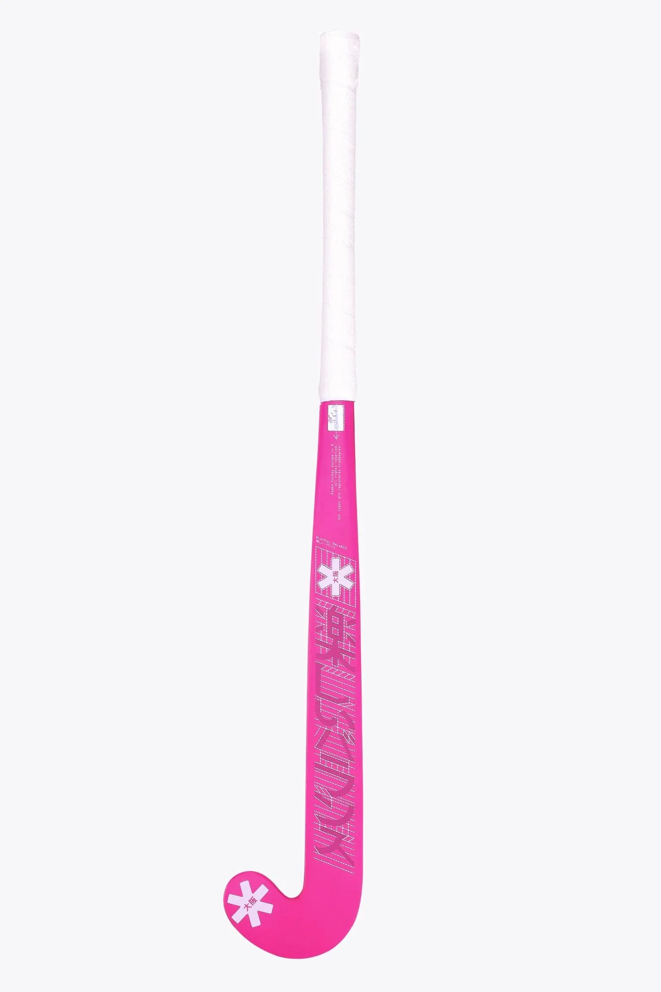 Osaka Field Hockey Stick Mid Bow WD | Electric Fuchsia - Image 7