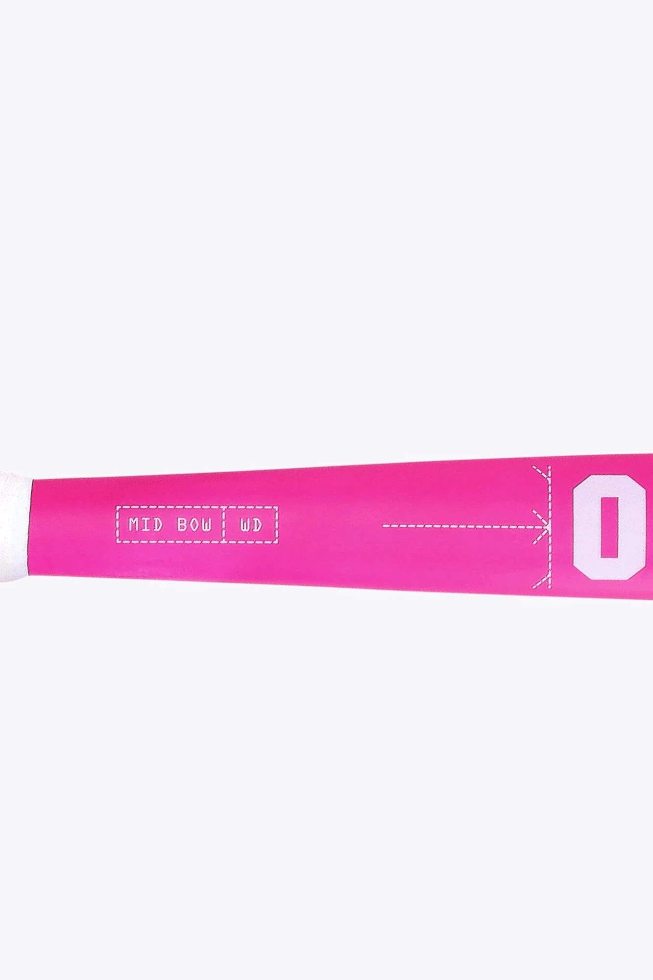 Osaka Field Hockey Stick Mid Bow WD | Electric Fuchsia - Image 8