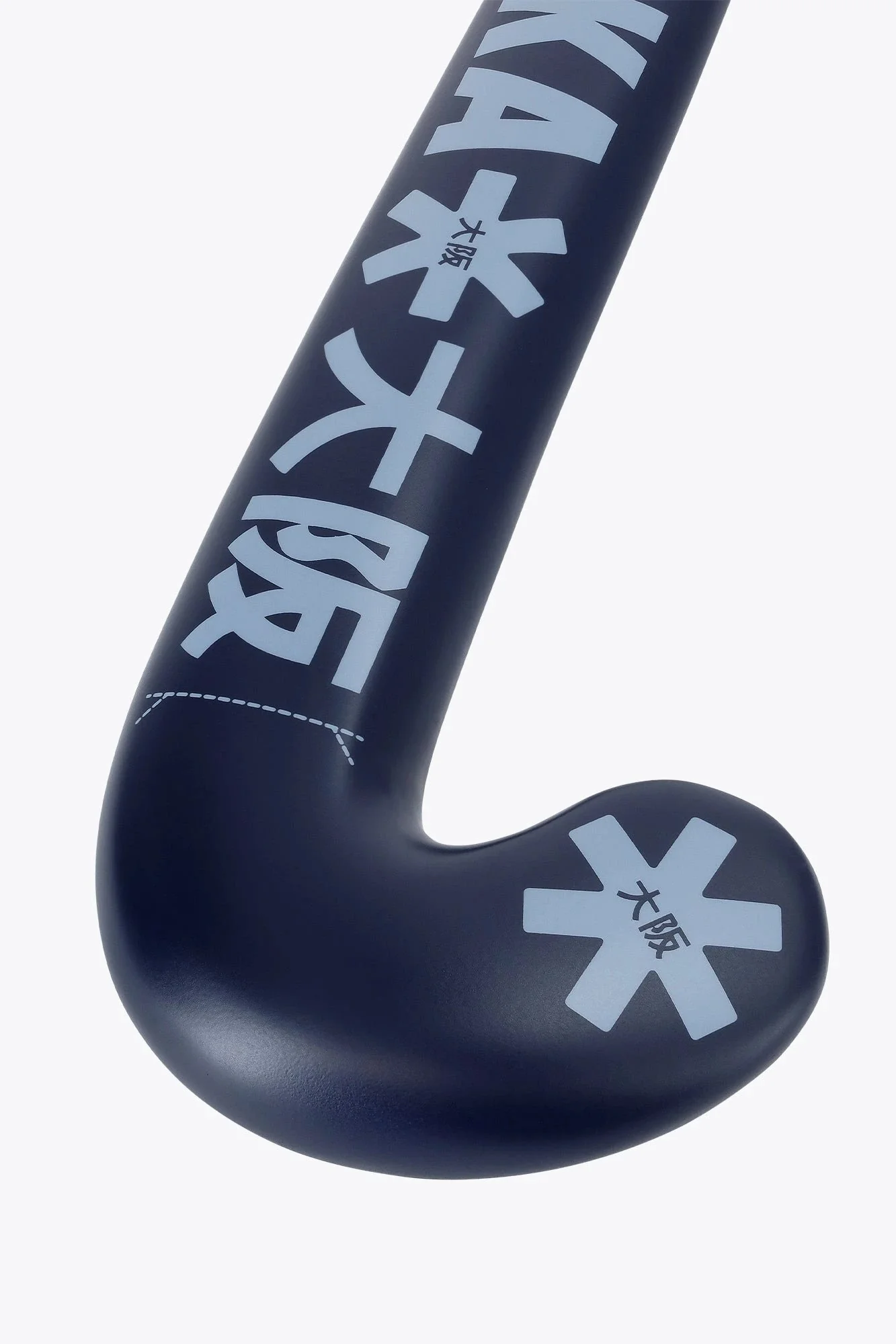 Osaka Field Hockey Stick Mid Bow WD | Navy Peony - Image 2