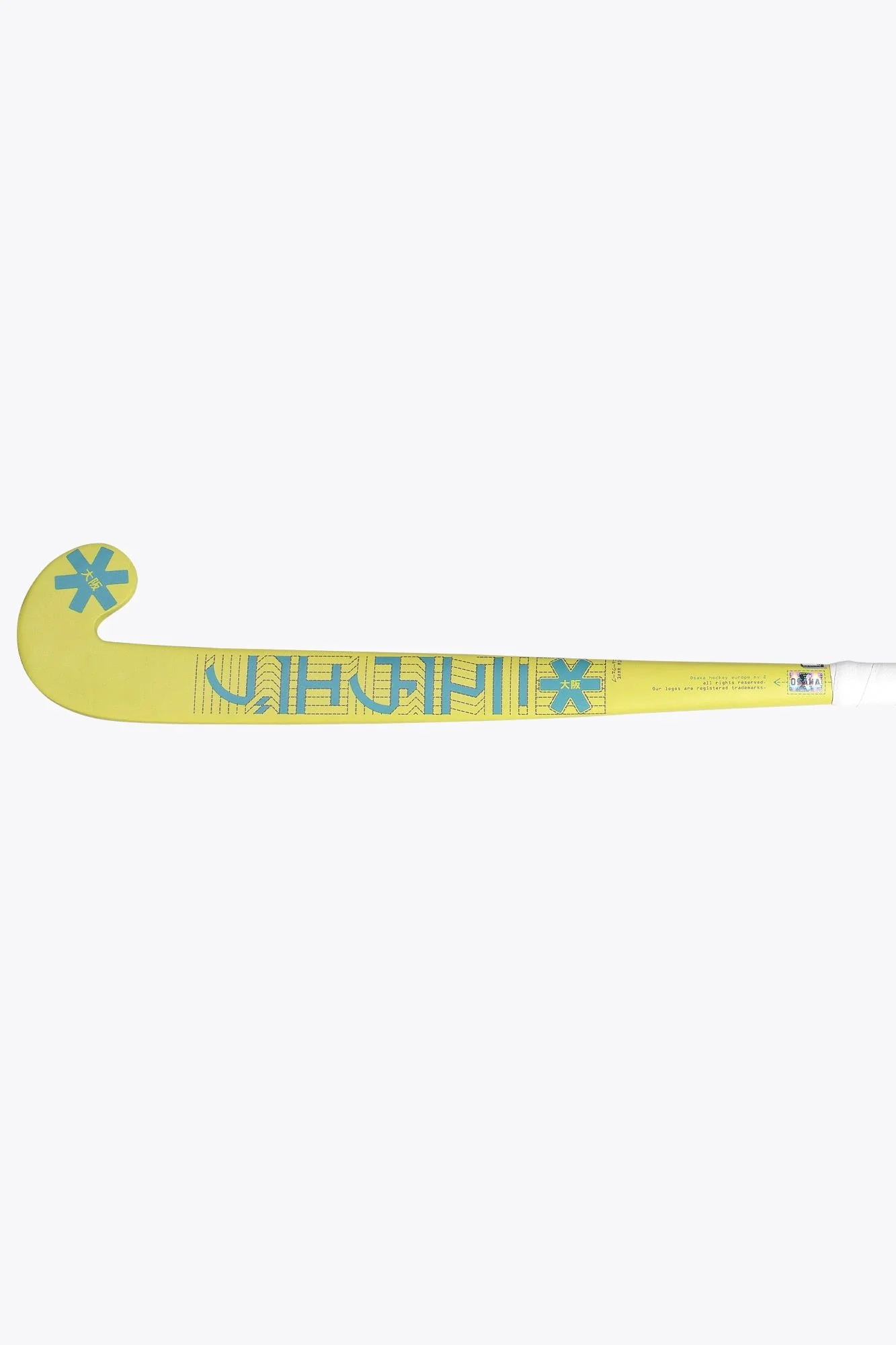 Osaka Field Hockey Stick Mid Bow WD | Shadow Lime - Image 5