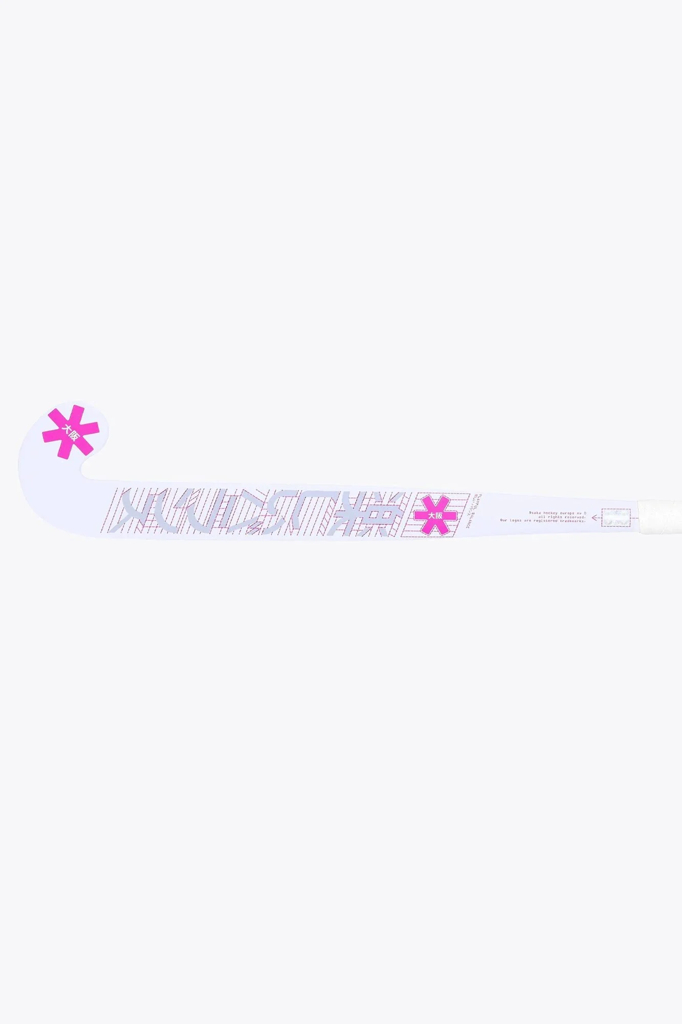Osaka Field Hockey Stick Mid Bow WG | Orchid Ice - Image 5