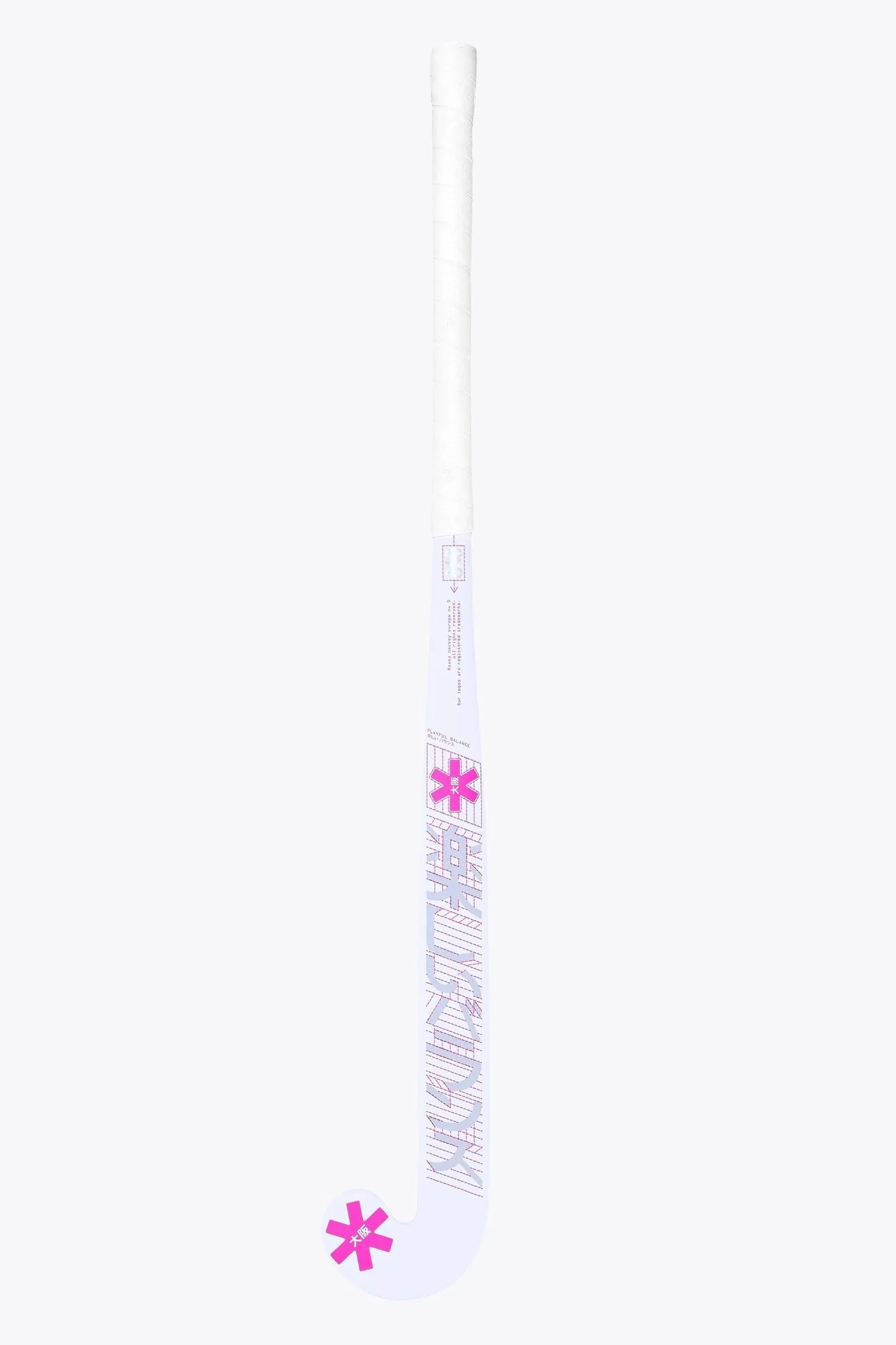Osaka Field Hockey Stick Mid Bow WG | Orchid Ice - Image 7