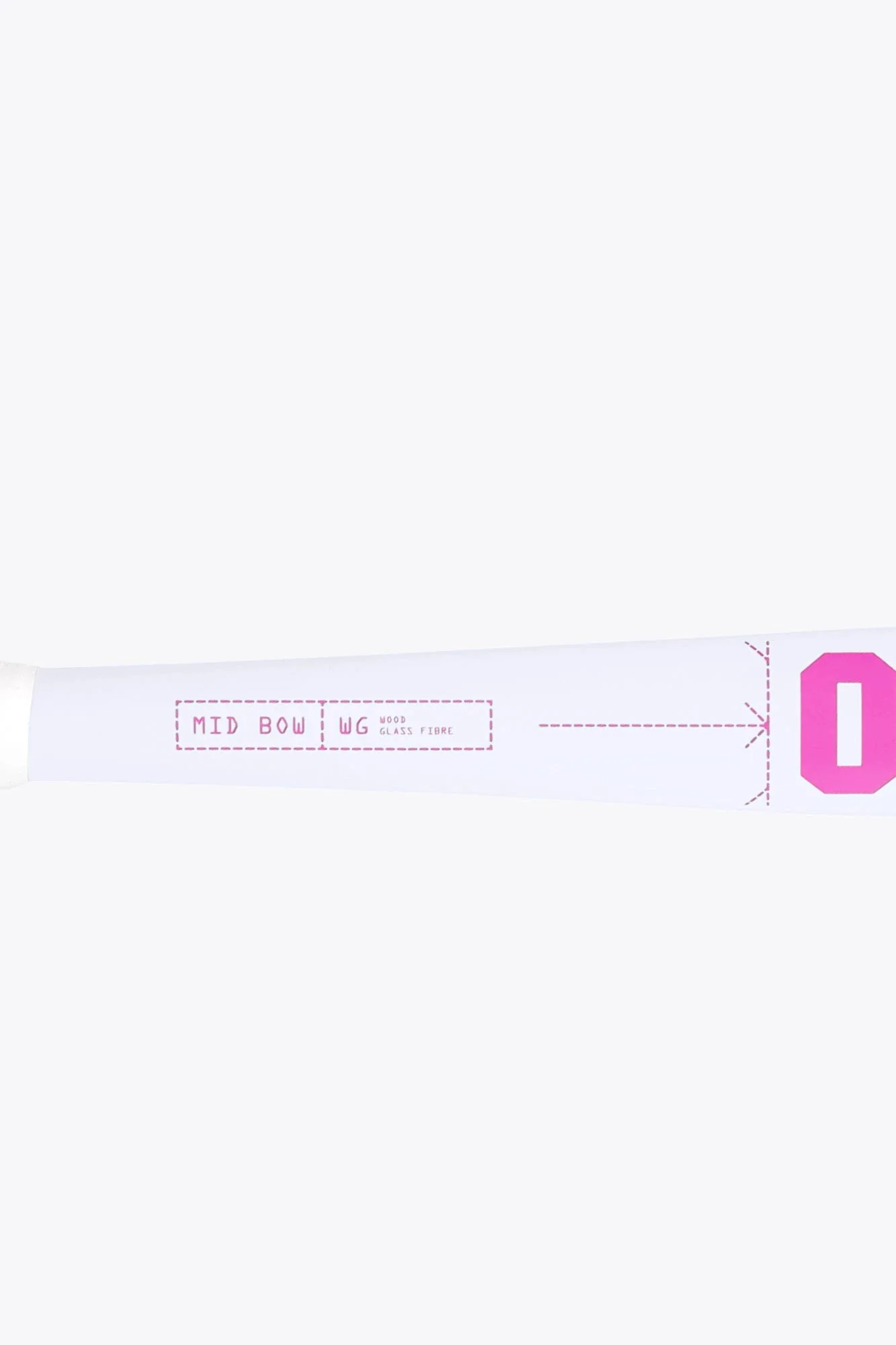 Osaka Field Hockey Stick Mid Bow WG | Orchid Ice - Image 8