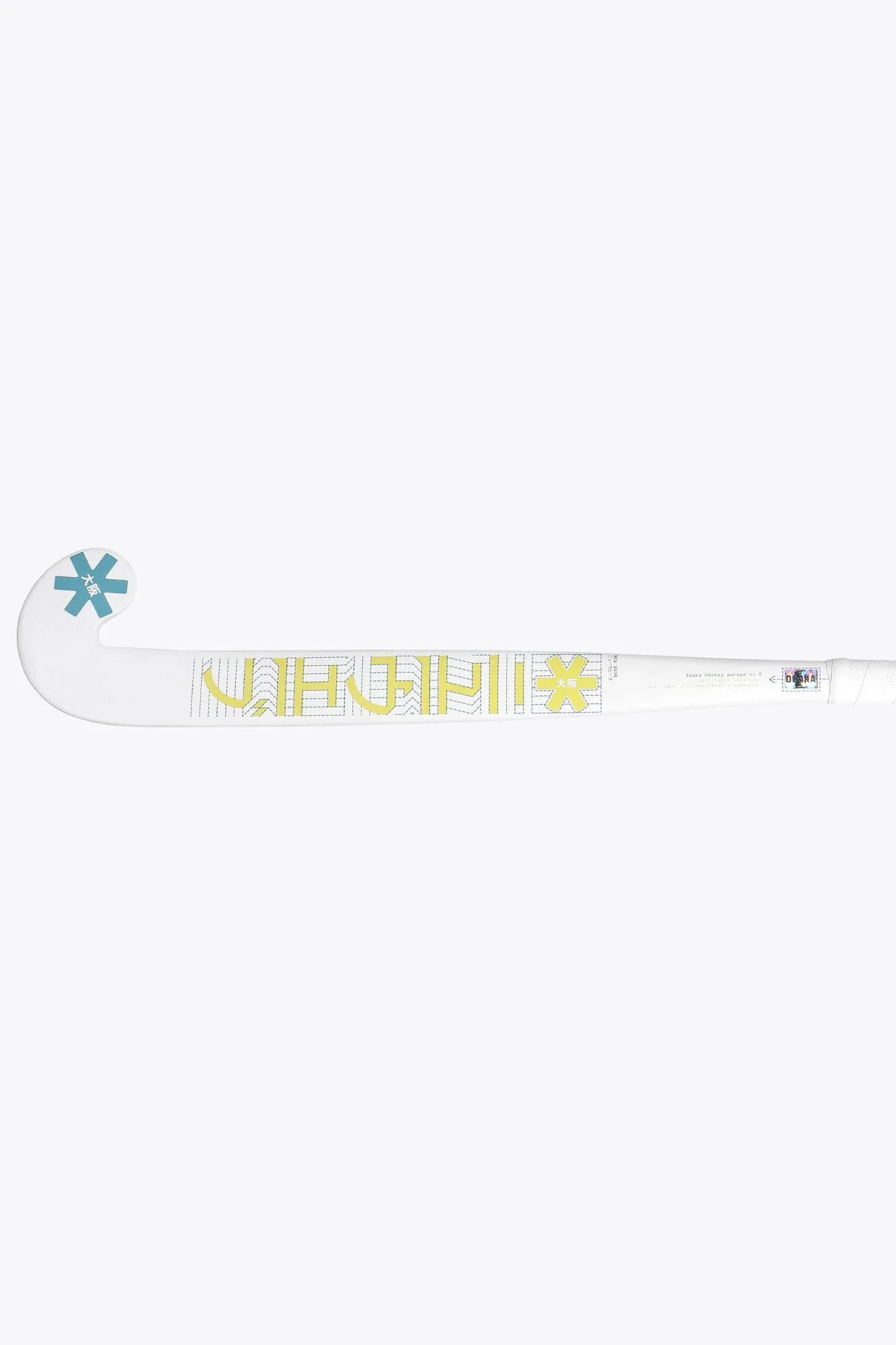 Osaka Field Hockey Stick Mid Bow WG | Shadow Lime - Image 5