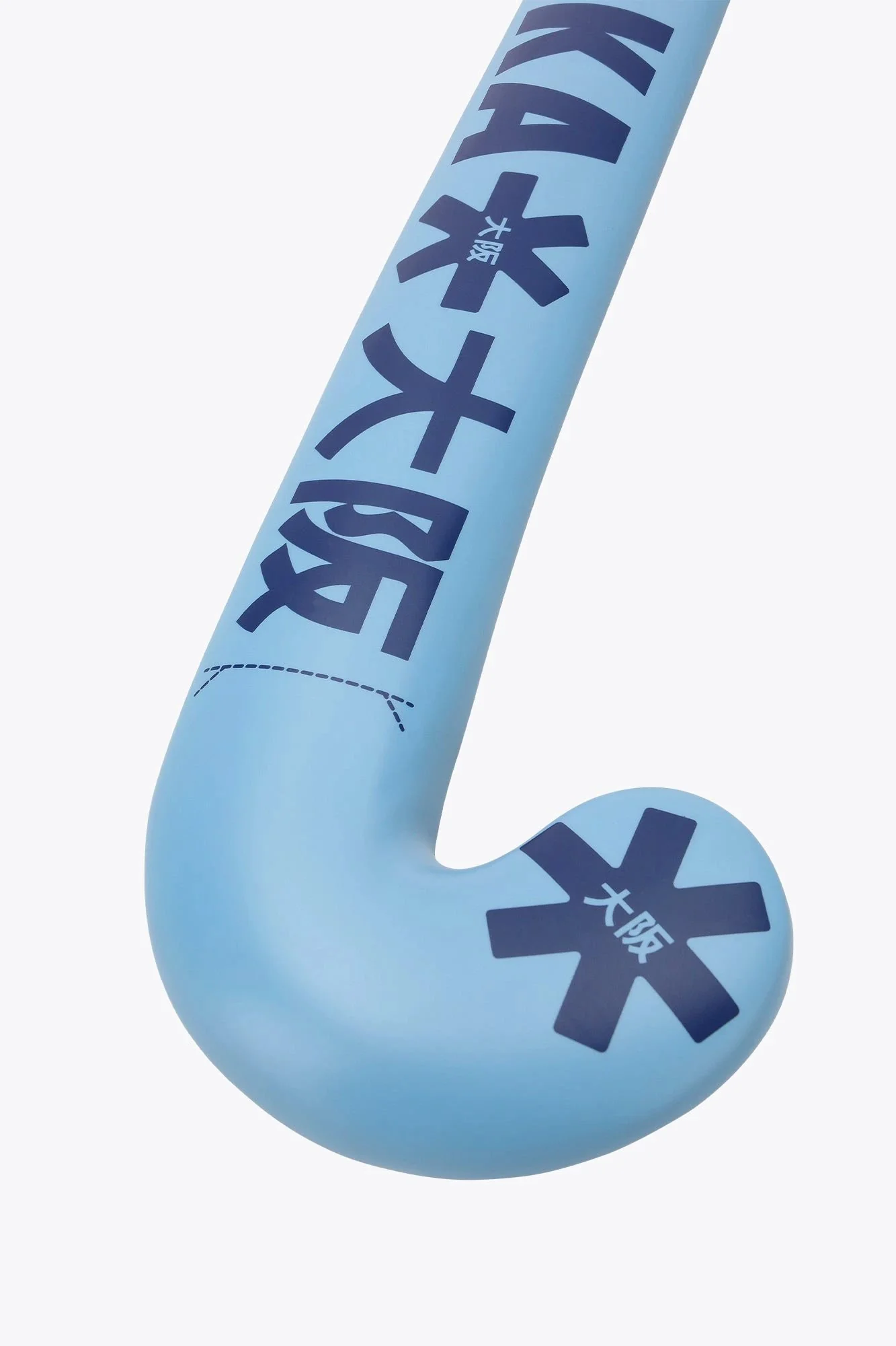 Osaka Field Hockey Stick Mid Bow WG | Silver Lake Blue - Image 2