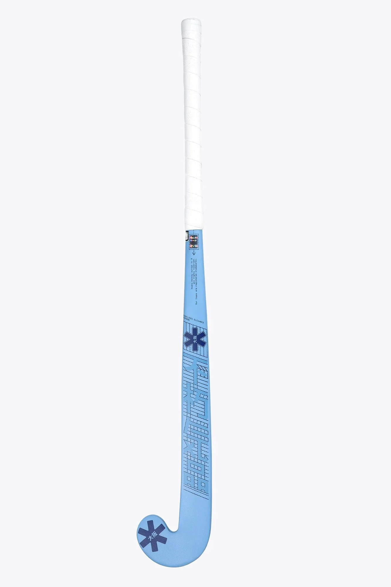 Osaka Field Hockey Stick Mid Bow WG | Silver Lake Blue - Image 7