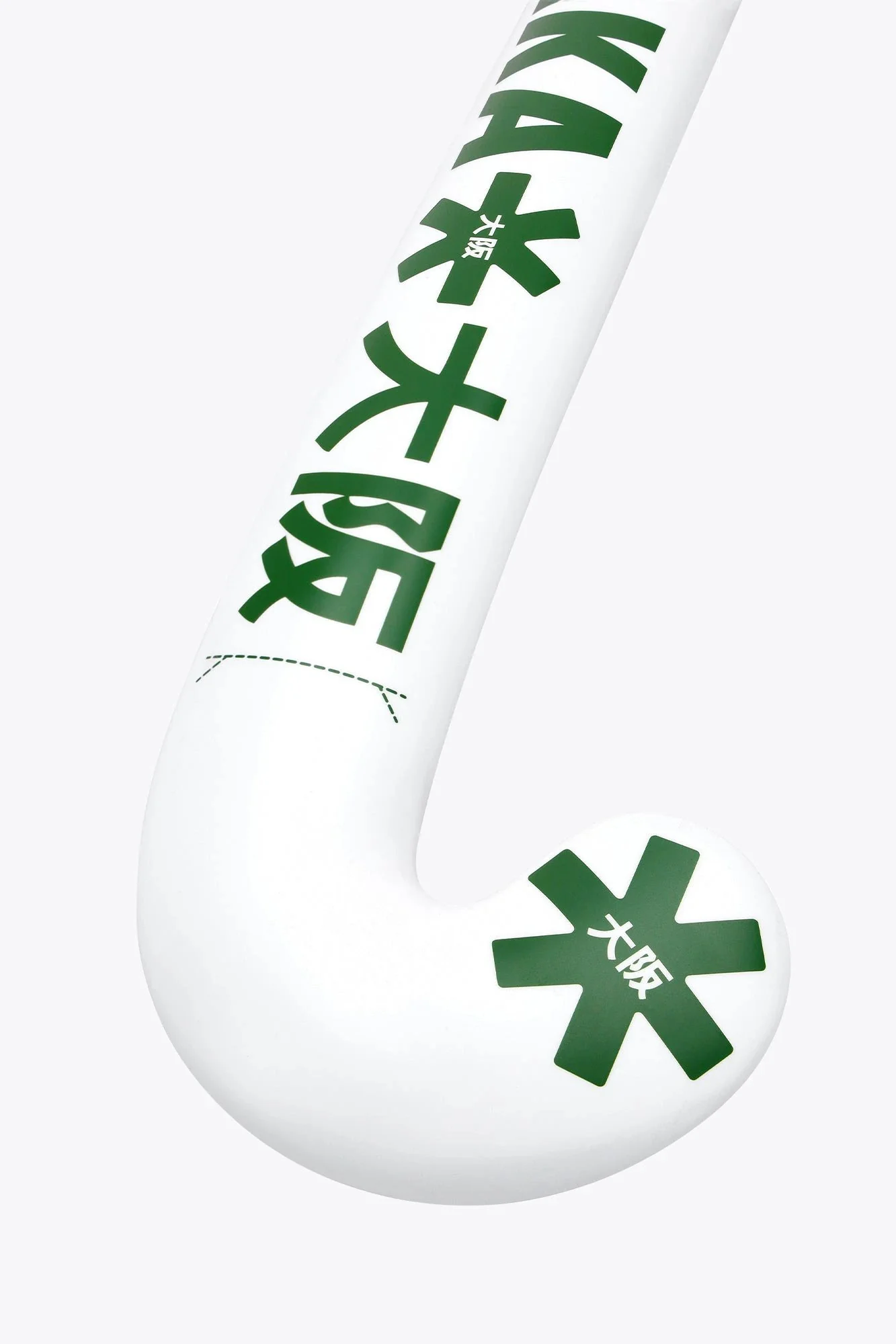 Osaka Field Hockey Stick Pro Bow 25 | White - Image 2
