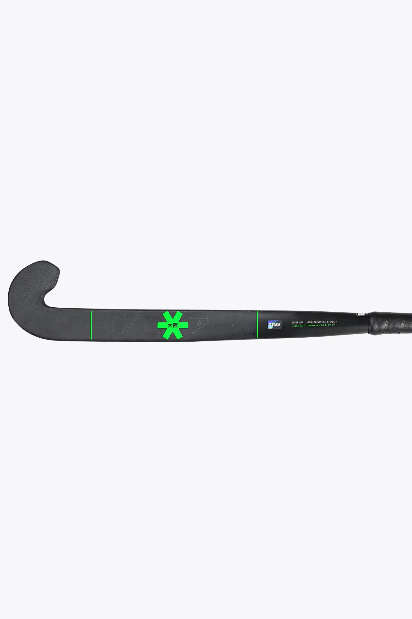 Osaka Field Hockey Stick Pro Bow 40 - Futurelab | Iconic Black - Image 5