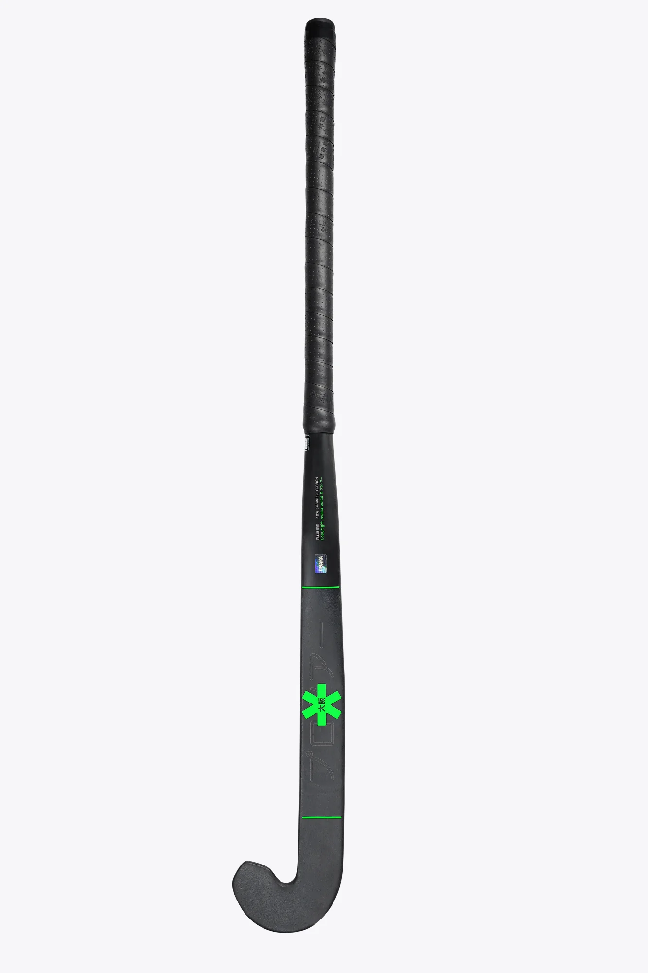 Osaka Field Hockey Stick Pro Bow 40 - Futurelab | Iconic Black - Image 7