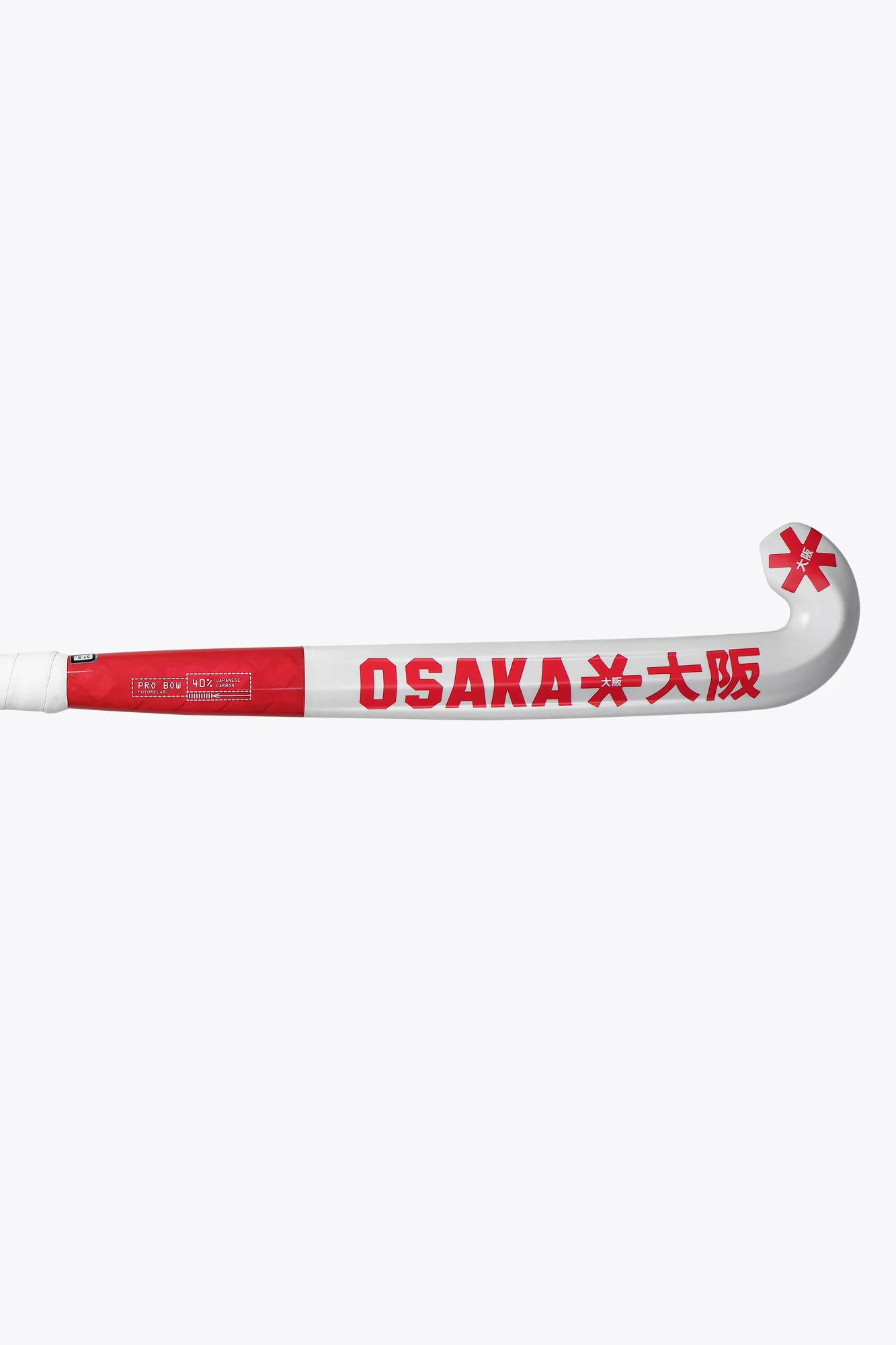 Osaka Field Hockey Stick Pro Bow 40 - Futurelab | Neon Flare - Image 4